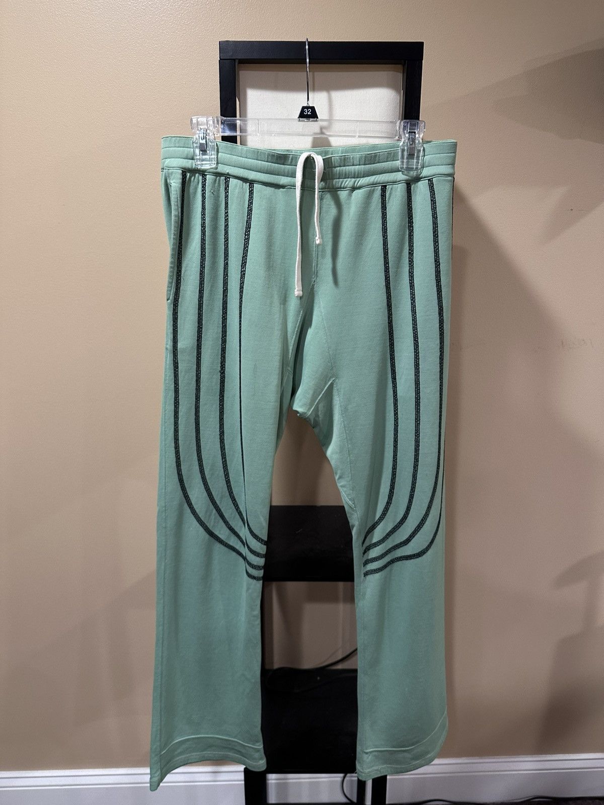 Kiko Kostadinov Kiko Kostadinov Interviews by the River Green Trouser Pants Size US 30 / EU 46 - 12 Thumbnail