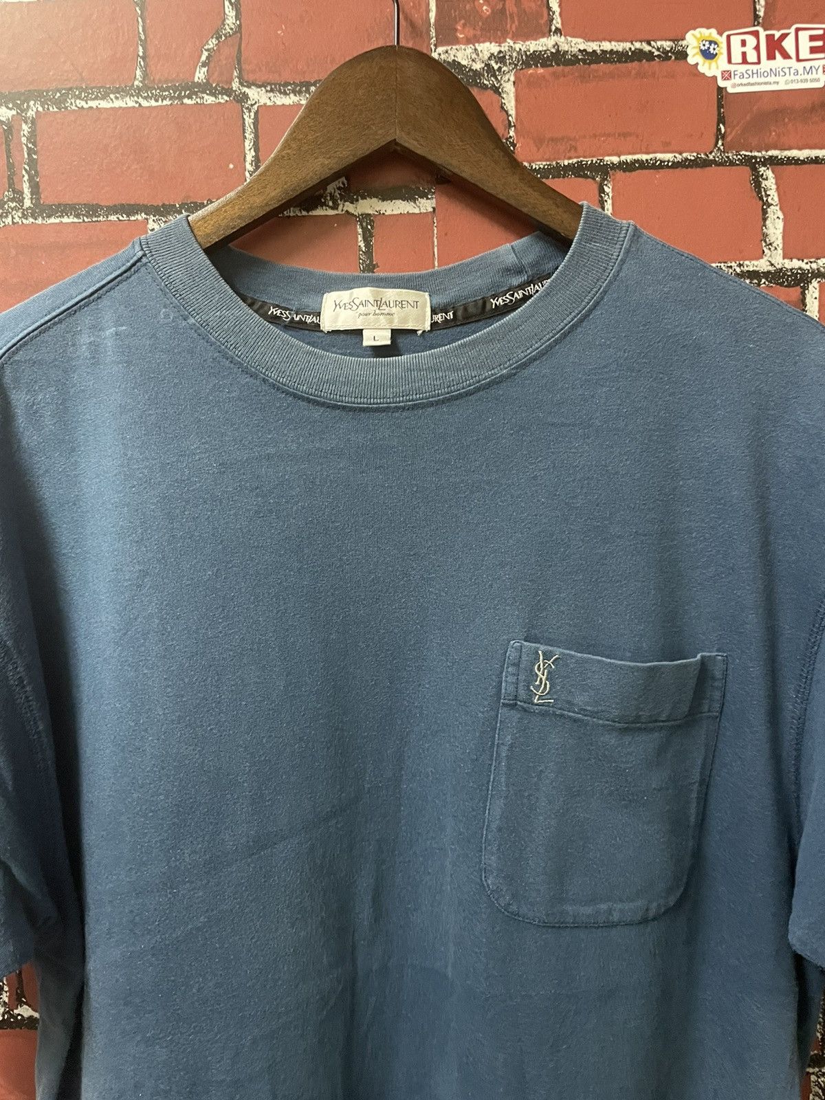 Designer × Japanese Brand × Yves Saint Laurent YVES SAINT LAUNRENt (YSL) Size US L / EU 52-54 / 3 - 3 Thumbnail