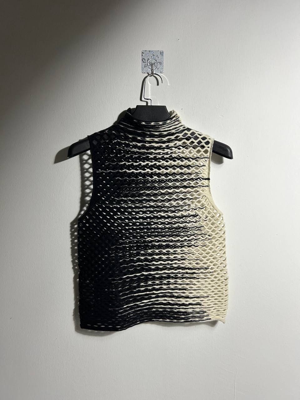 If Six Was Nine Seditionaries Open Knit Mesh Gradient Tanktop Size ONE SIZE - 15 Thumbnail