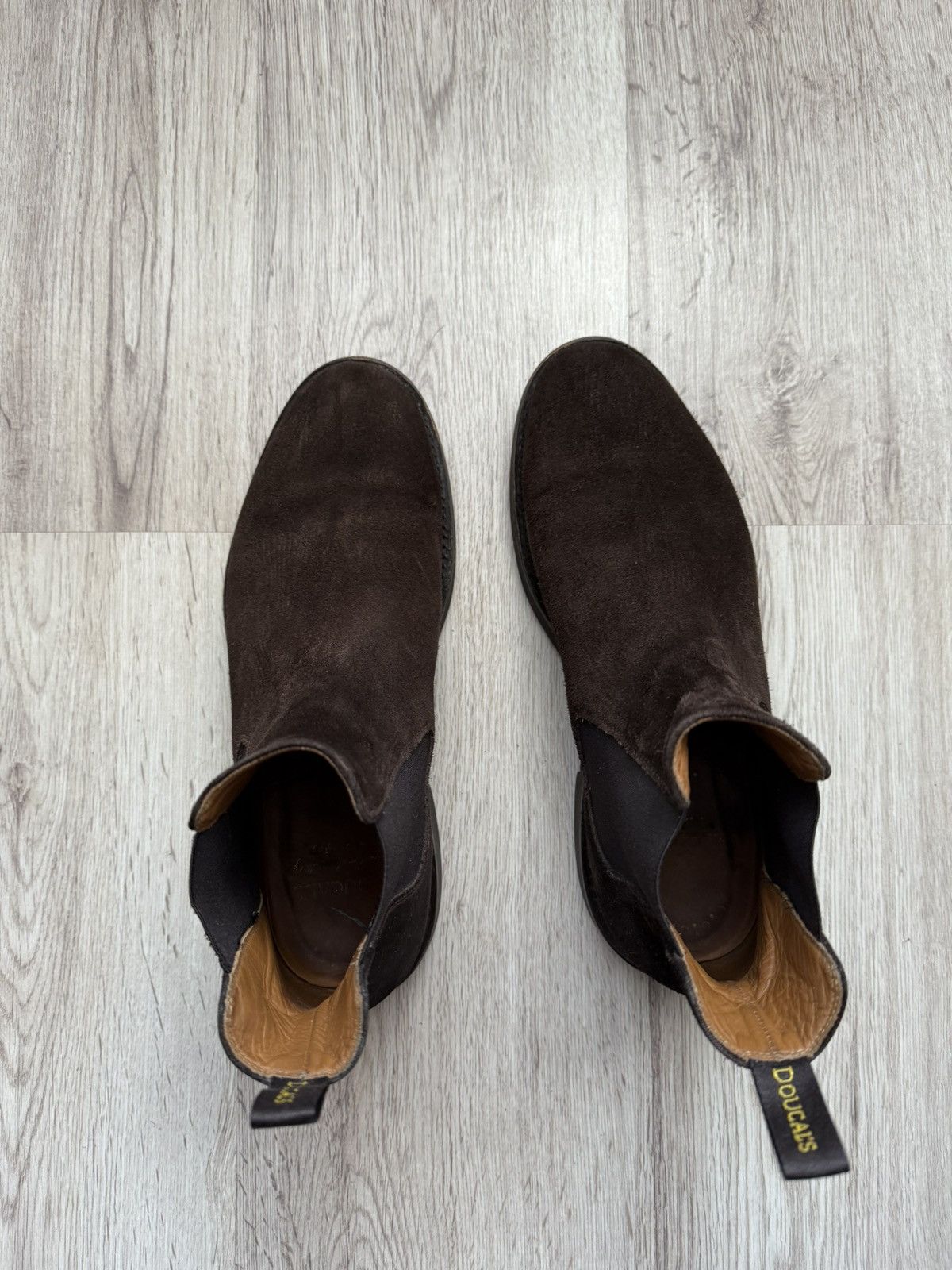 Doucal's Doucal’s Suede Beatles Chelsea Boots Dark Brown EU 42 US 9 Size US 9 / EU 42 - 24 Thumbnail