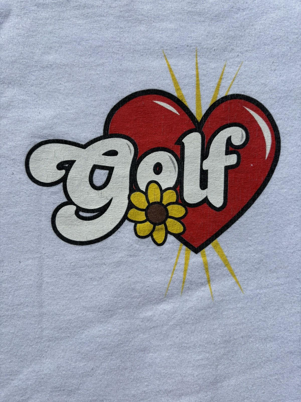 Golf Wang × Tyler The Creator Golf Wang Heart Tee Size US L / EU 52-54 / 3 - 2 Thumbnail