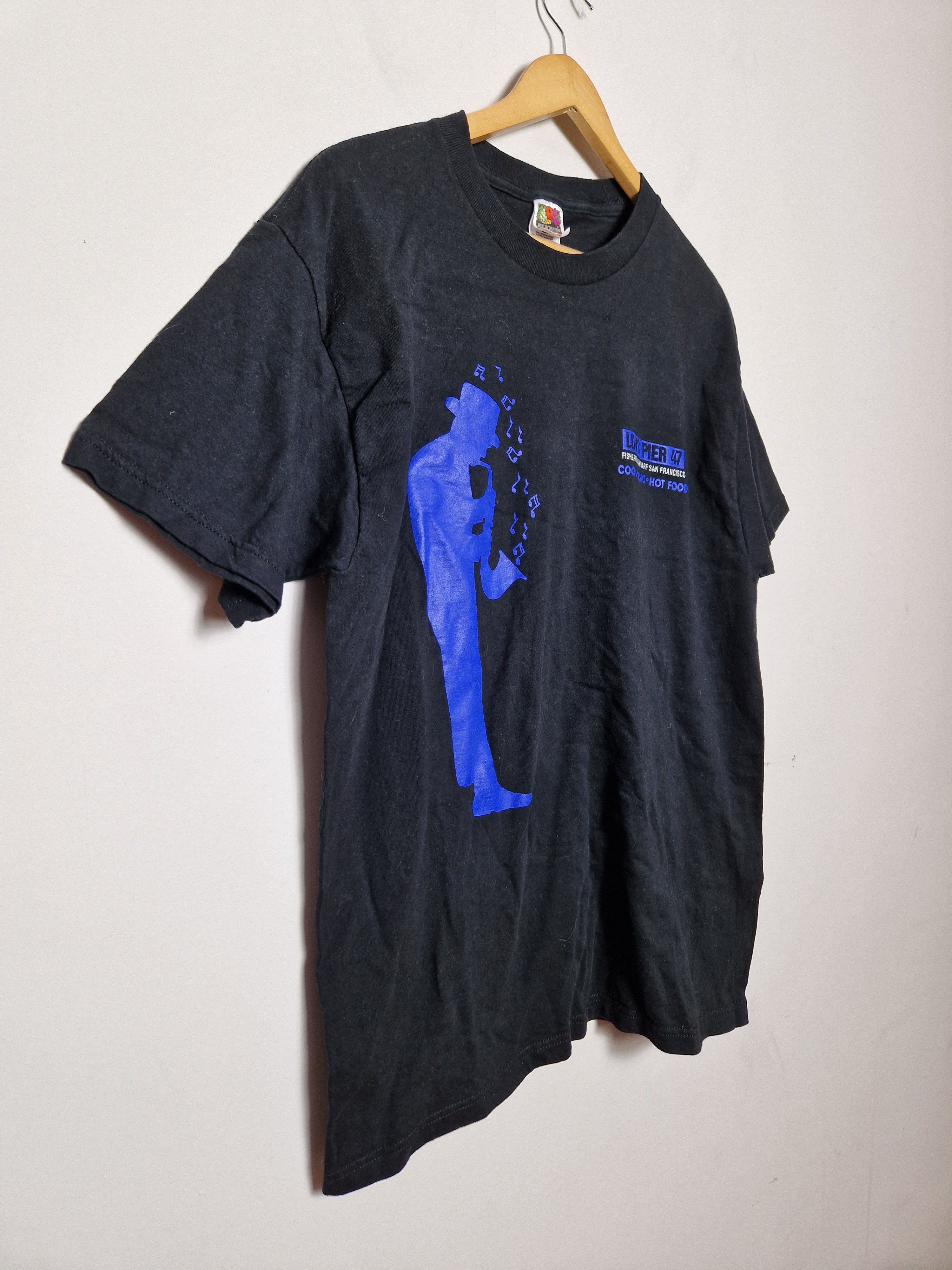 Band Tees vintage San Francisco music festival tee Size US L / EU 52-54 / 3 - 4 Thumbnail
