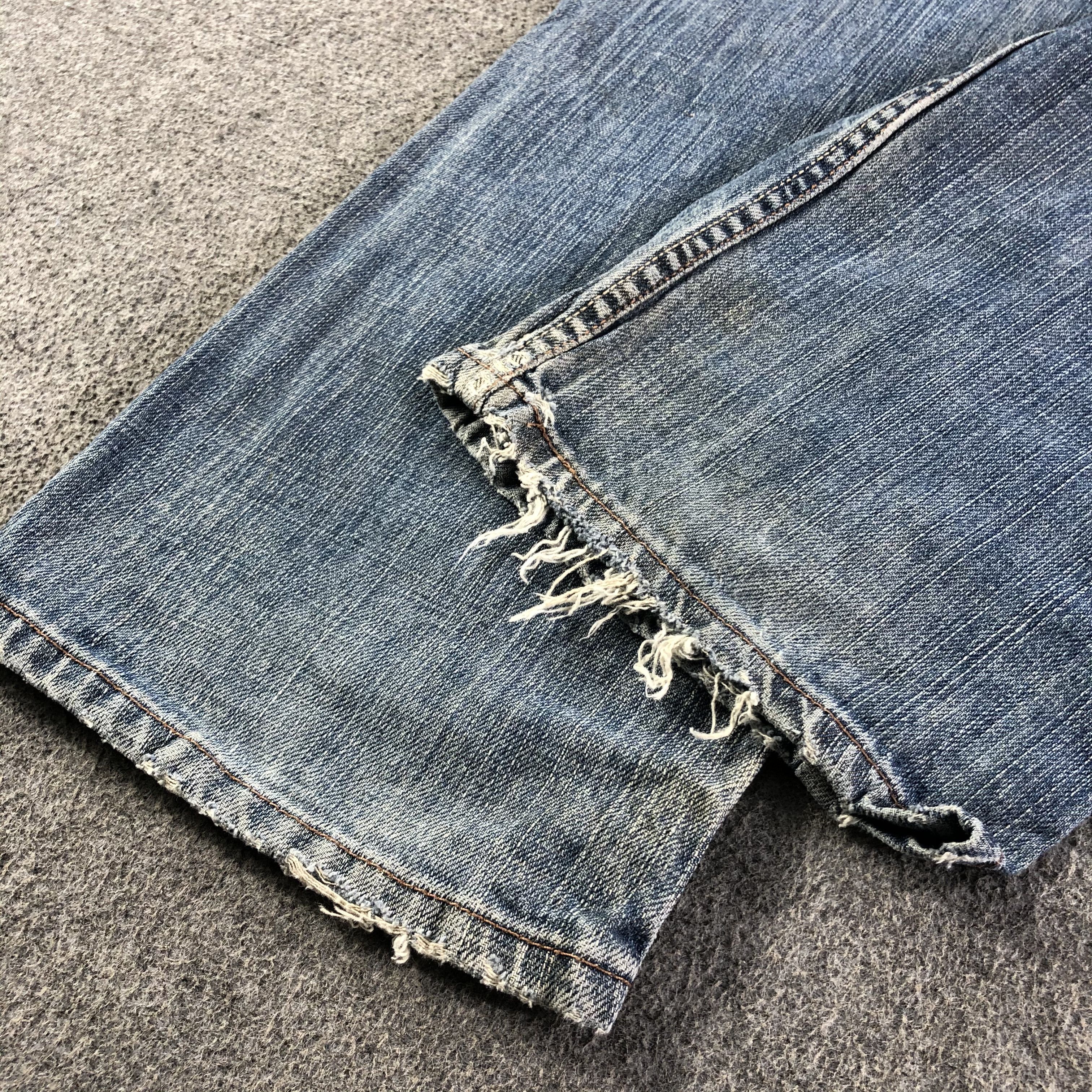 Levi's Vintage Blue Wash Levis 514 Jeans-J4377 Size US 32 / EU 48 - 6 Thumbnail