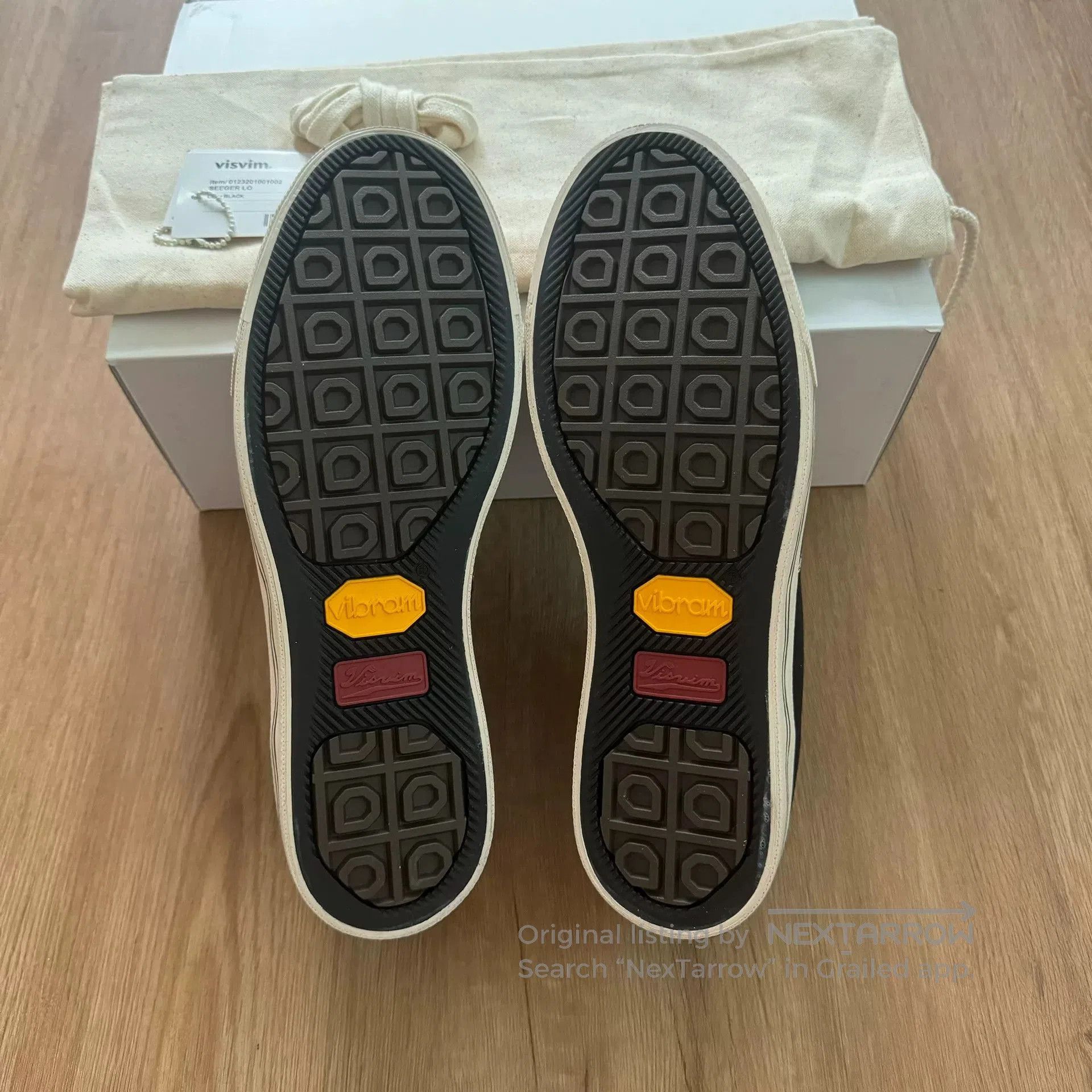 Visvim Visvim 23aw SEEGER LO Canvas Shoes. Size US 8 / EU 41 - 6 Thumbnail