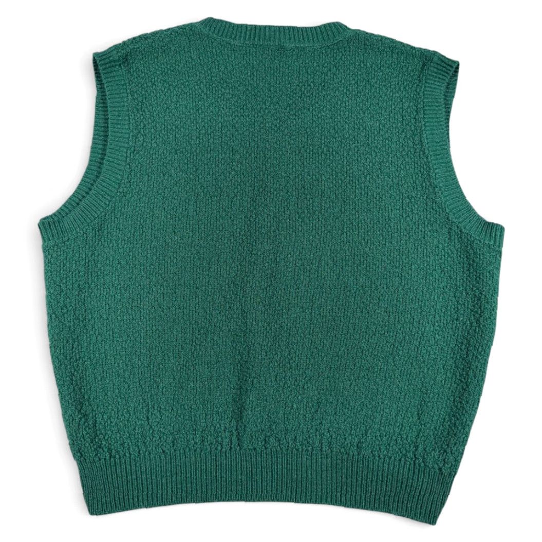 Vintage VINTAGE Willow Ridge Sweater Vest Shirt Adult LARGE Green Acrylic Wool-free Knit 80s USA Size US L / EU 52-54 / 3 - 3 Thumbnail