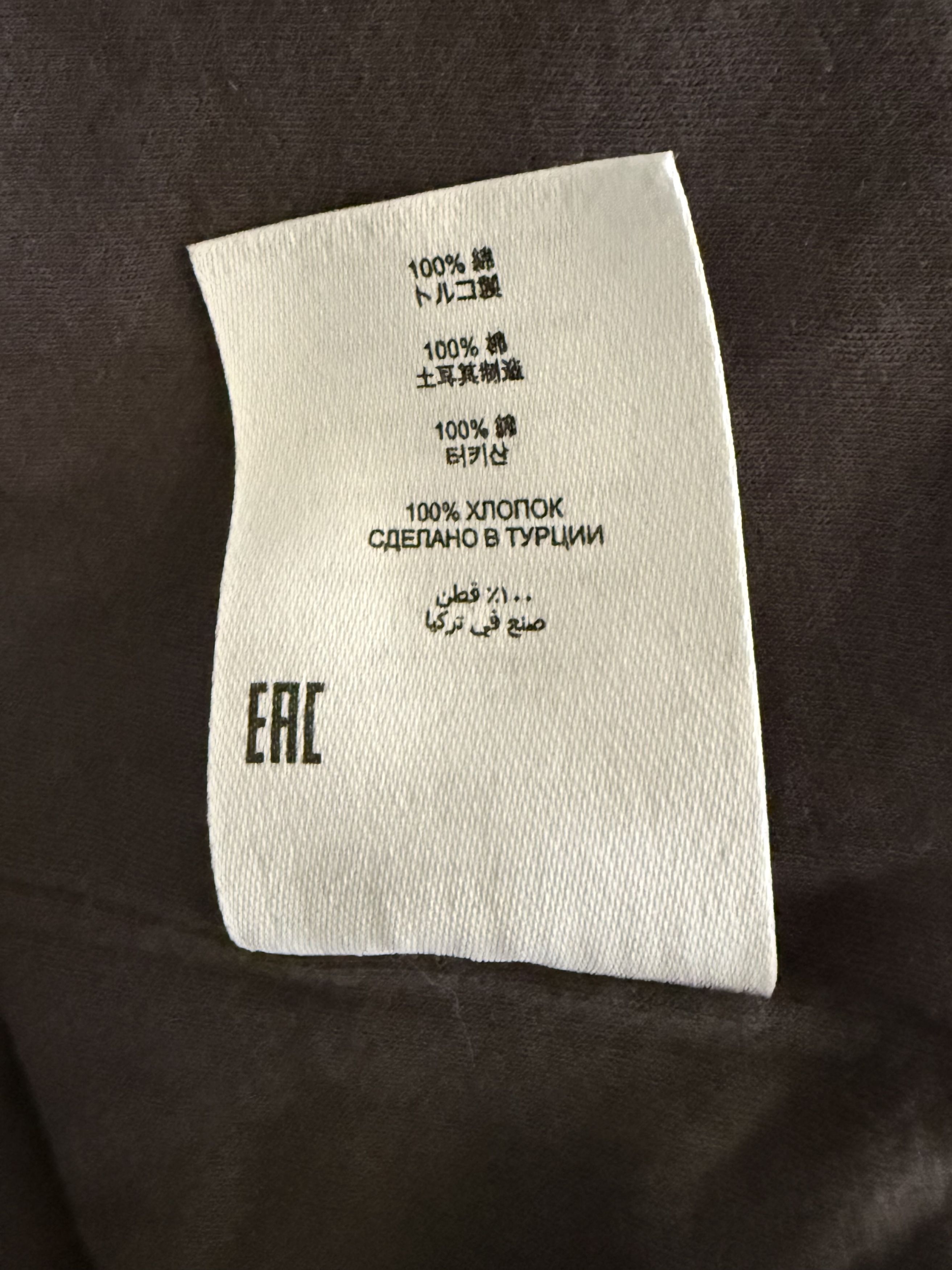 Dries Van Noten Gray Drawstring Hoodie Double Layer Size US L / EU 52-54 / 3 - 7 Thumbnail