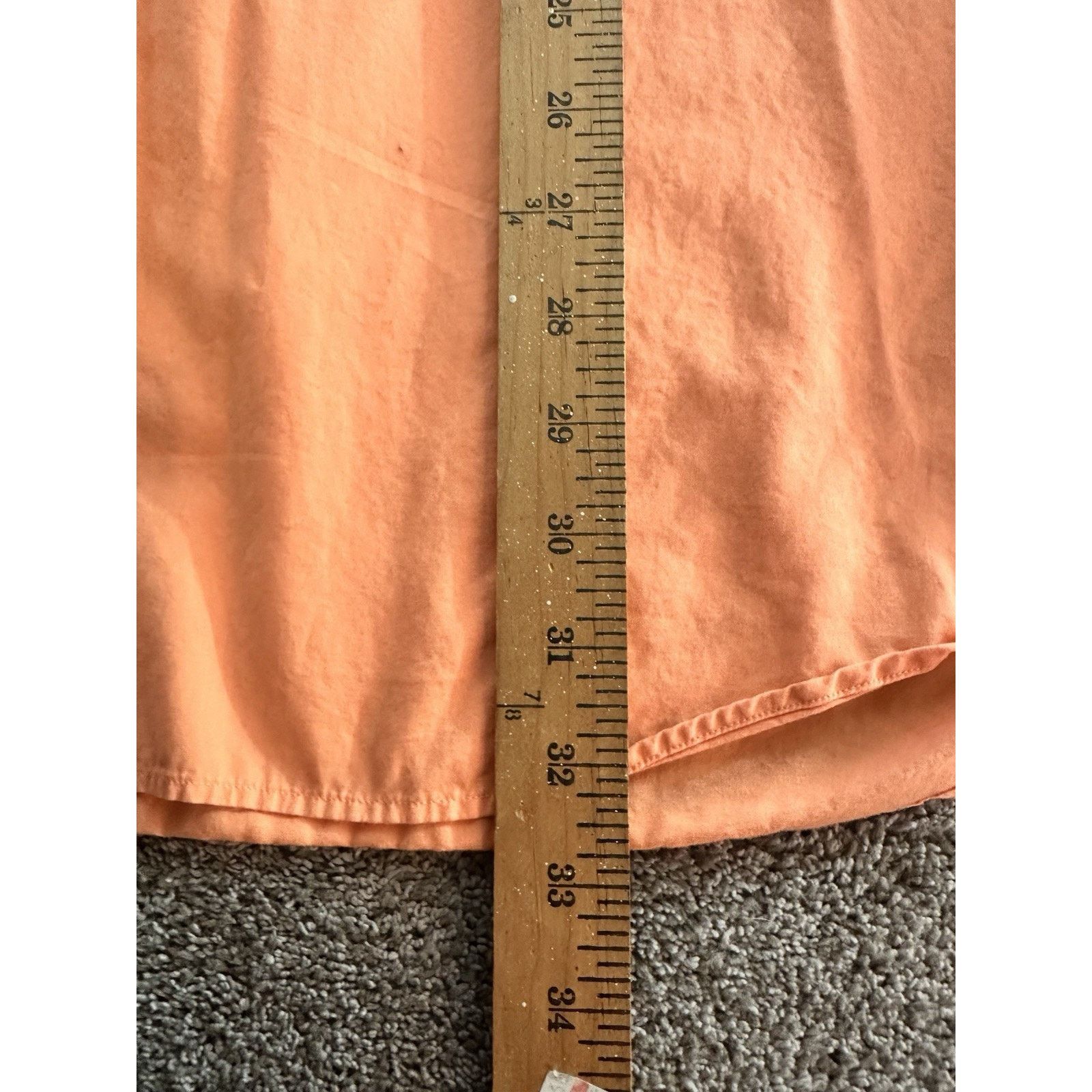 Ralph Lauren Vintage Polo Ralph Lauren Blake Shirt Orange Blue Pony 2XL Size US XXL / EU 58 / 5 - 7 Thumbnail