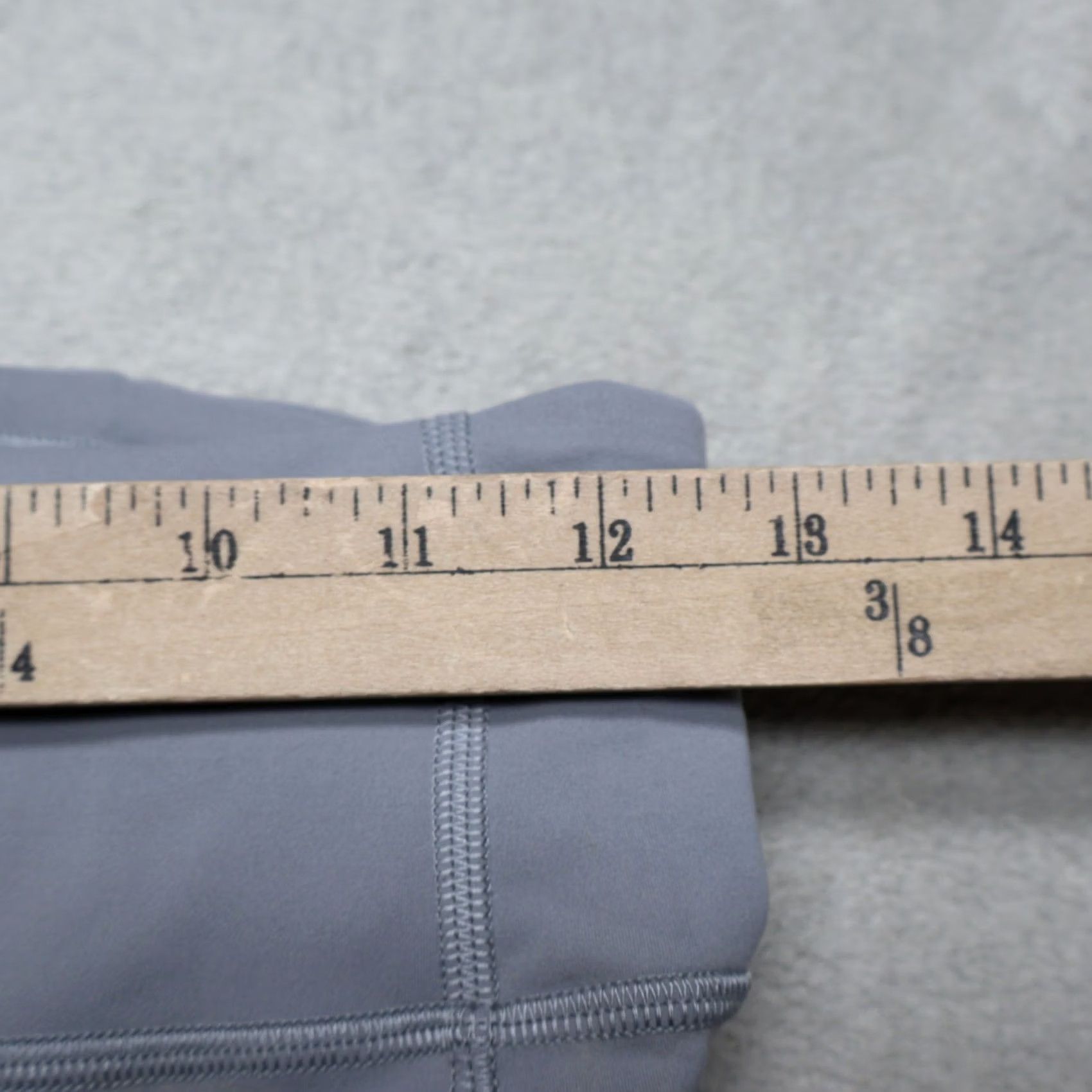 Lululemon Lululemon Leggings Womens 6 Gray Invigorate High Rise Tight Athletic Yoga 25x27 Shirt? Size 28" / US 6 / IT 42 - 7 Thumbnail