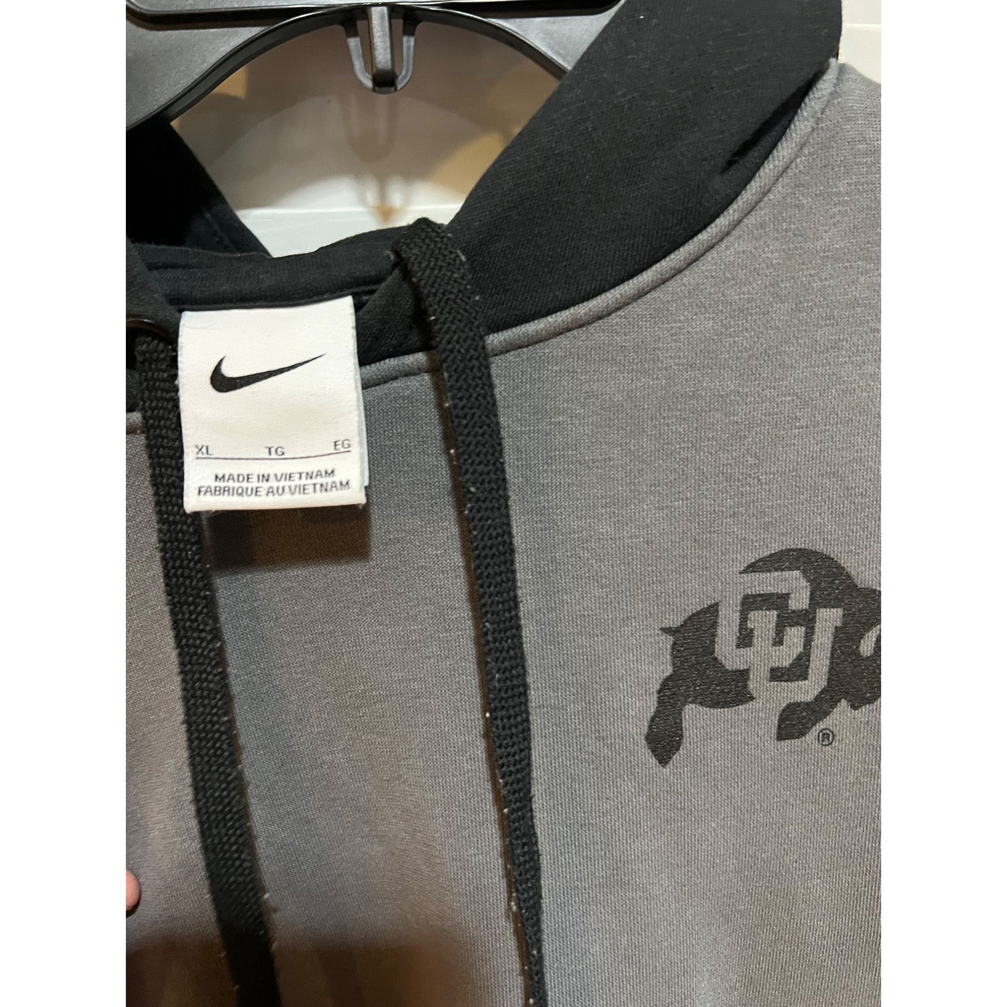 Nike Nike Colorado Buffalos Hoodie - Size XL Size US XL / EU 56 / 4 - 3 Thumbnail