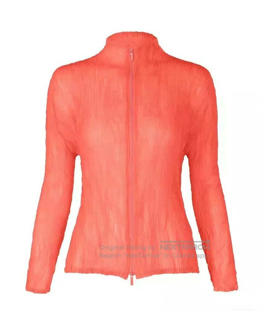 Issey Miyake Issey Miyake Coral Zip. Size XS / US 0-2 / IT 36-38 - 1 Thumbnail