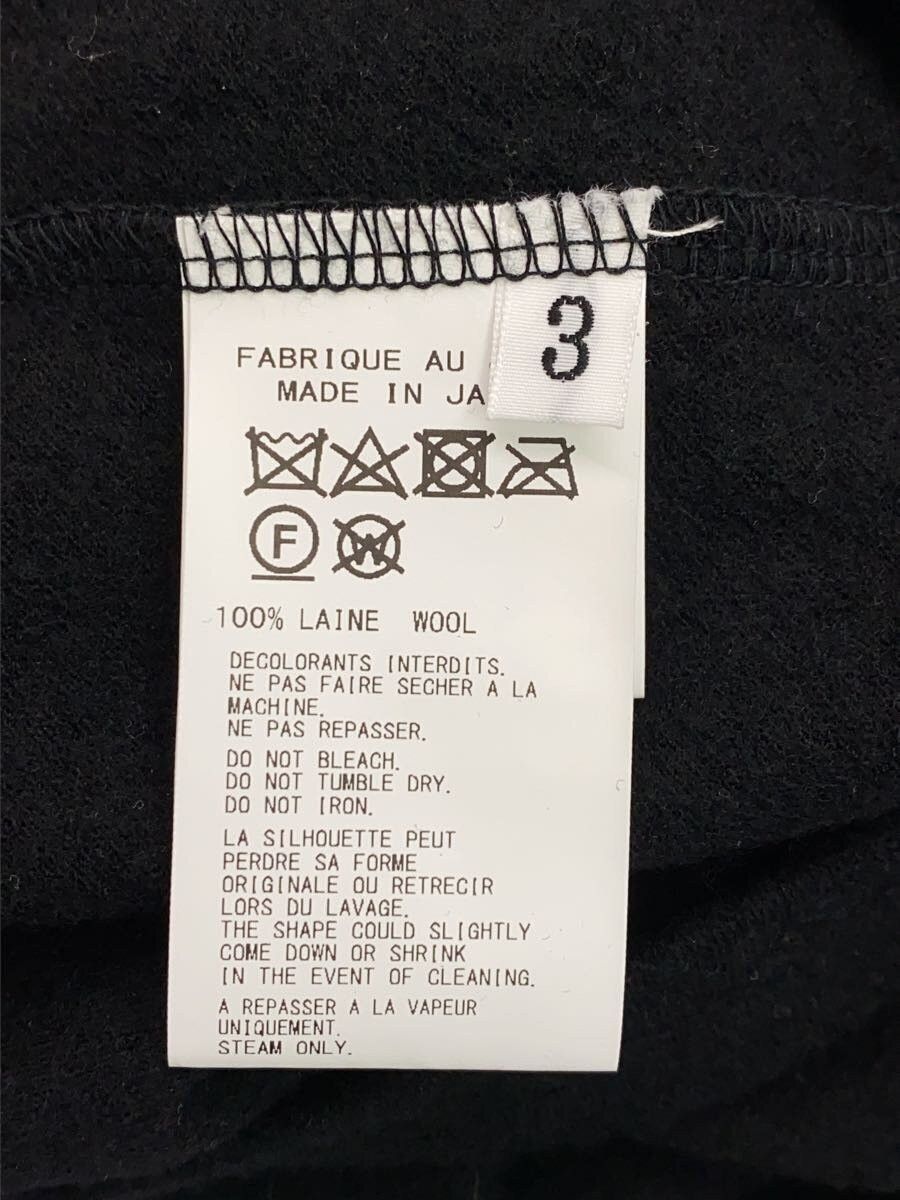 Yohji Yamamoto Layered Collar Wool Knit Sweater Size US L / EU 52-54 / 3 - 5 Thumbnail