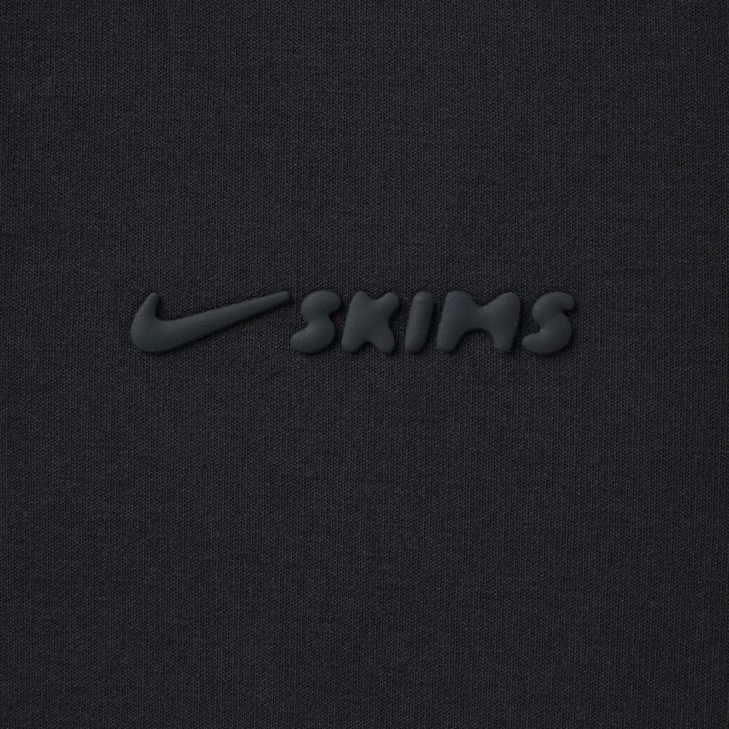 Nike Nike x Skims MATTE TRICOT OVERSIZED TRACK JACKET |OBSIDIAN| Size XS / US 0-2 / IT 36-38 - 5 Thumbnail