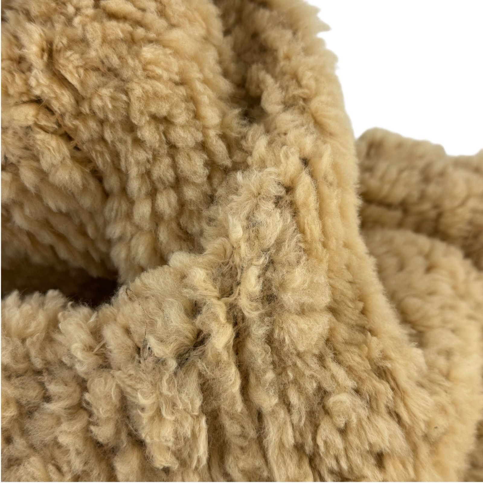 Salvatore Ferragamo Ferragamo Shearling Ruffle Jacket Size S / US 4 / IT 40 - 12 Thumbnail