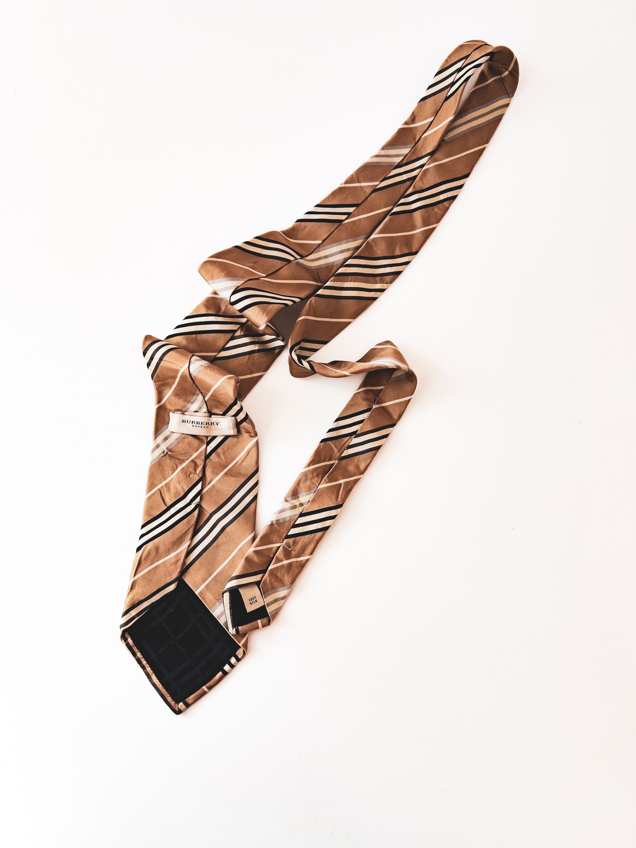 Burberry × Vintage Burberry vintage cravat Size ONE SIZE - 1 Thumbnail