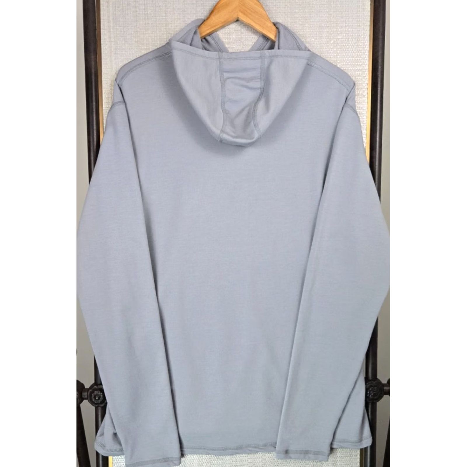 Peter Millar Peter Millar Mens Sz XL Performance Merino Wool Hoodie Sweater Golf Gray Size US XL / EU 56 / 4 - 6 Thumbnail
