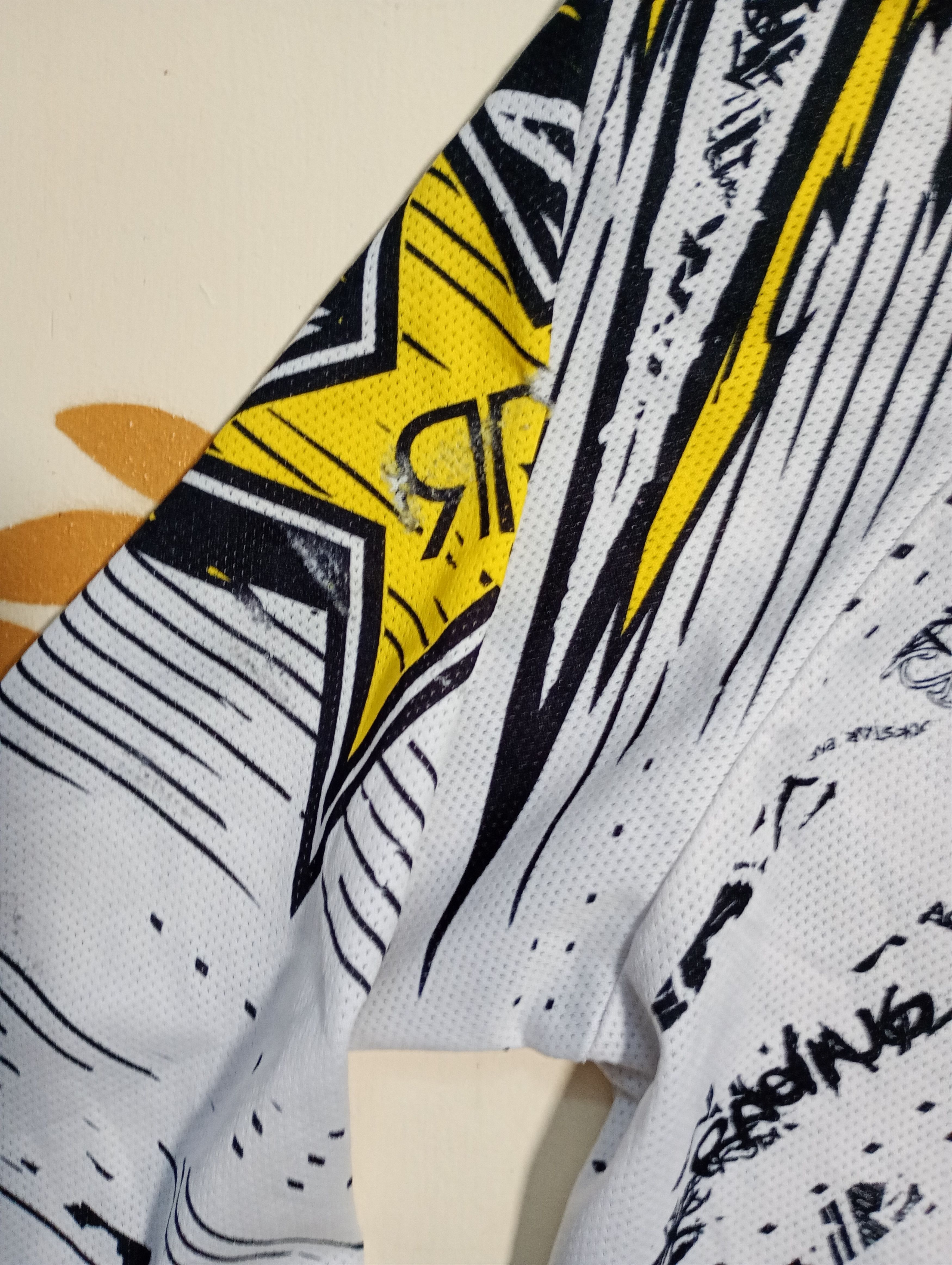 Vintage Answer Racing x Rockstar Motocross Jersey Y2k Size US M / EU 48-50 / 2 - 11 Thumbnail