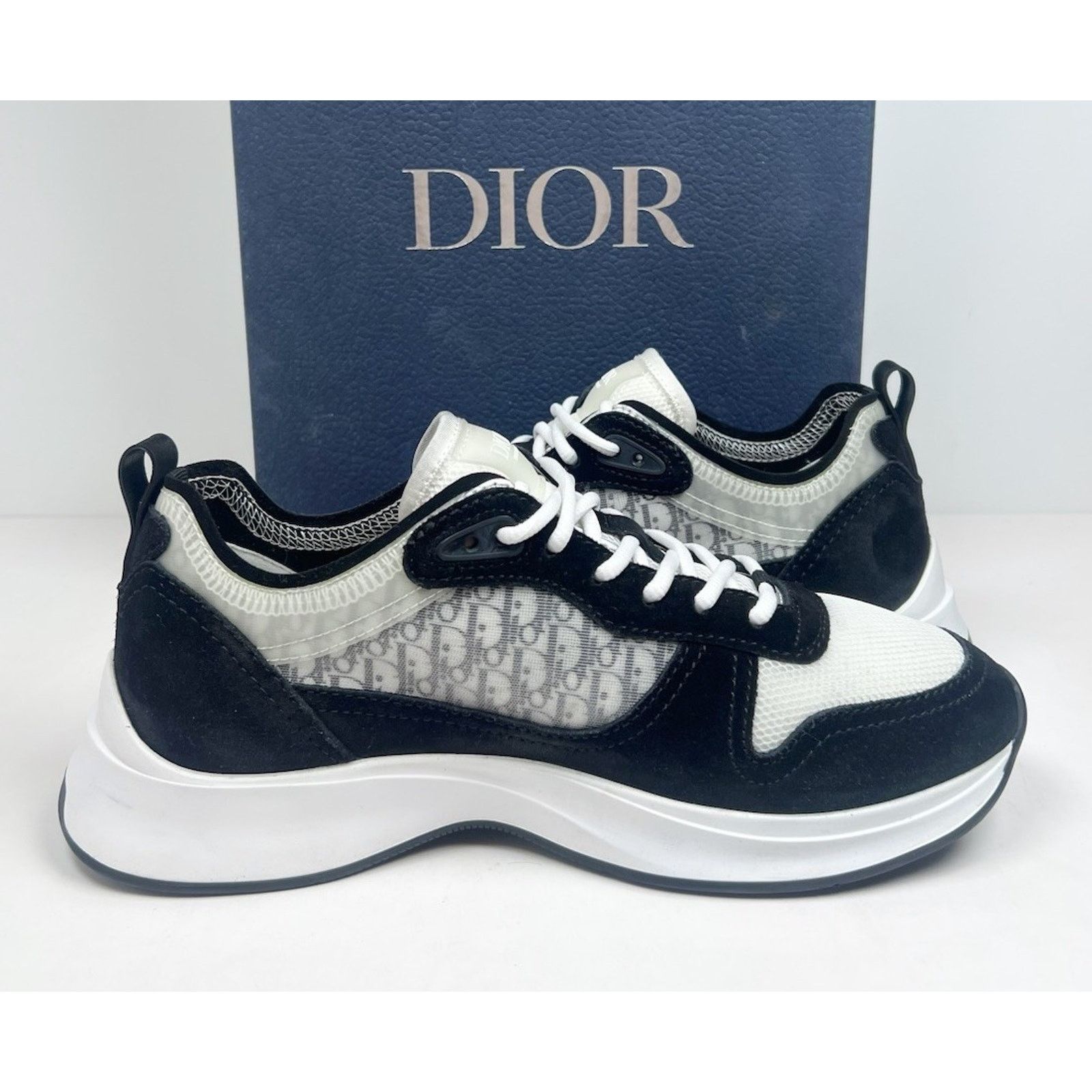 Dior Size 40EU/7US - Dior B25 Oblique Runners Size US 7 / EU 40 - 5 Thumbnail
