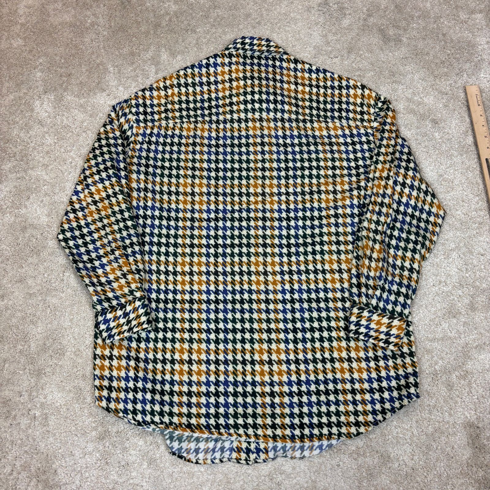 Alexander McQueen McQ Alexander McQueen Houndstooth Boyfriend Shirt Women's 44 Size M / US 6-8 / IT 42-44 - 3 Thumbnail