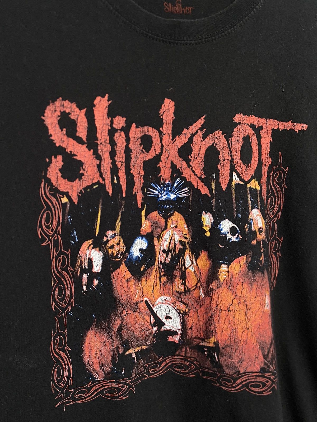Slipknot × Vintage Slipknot Vintage T-Shirt Size US S / EU 44-46 / 1 - 5 Thumbnail