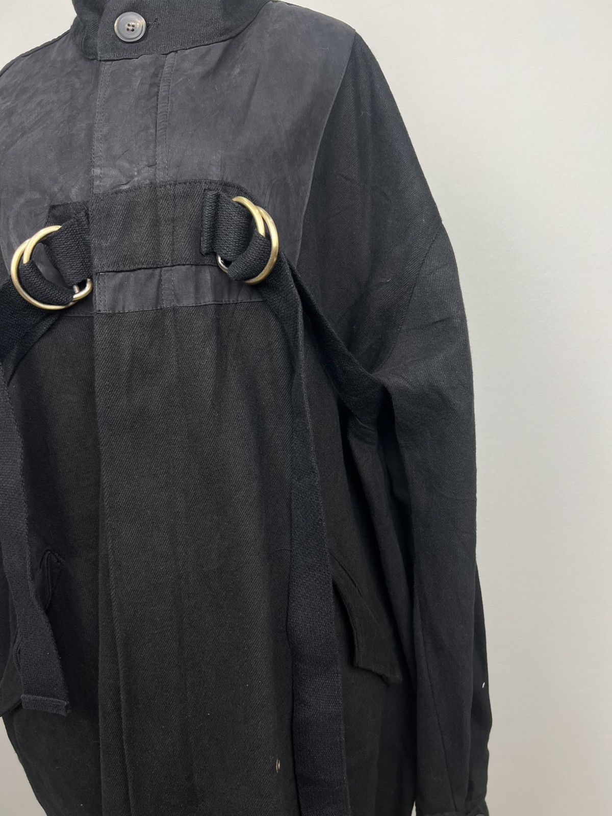 Japanese Brand Archival Japanese "UNDERBAR" Bondage Parka Size US L / EU 52-54 / 3 - 3 Thumbnail
