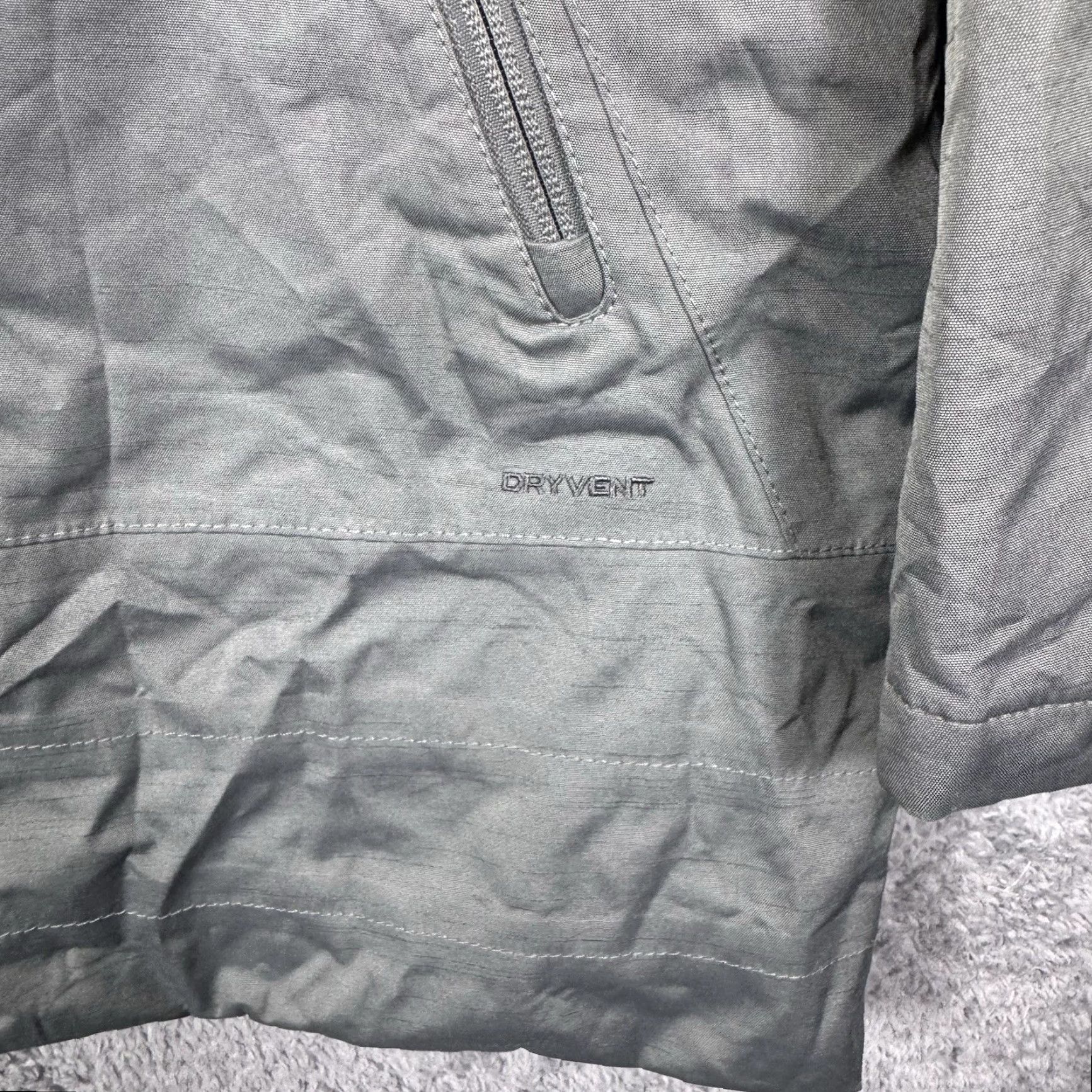 The North Face The North Face Jacket Womens M Ancha Parka II Waterproof Coat DryVent Quilt Lined Parka Coat Ramblic Gray M-NF Ancha II Size S / US 4 / IT 40 - 5 Thumbnail