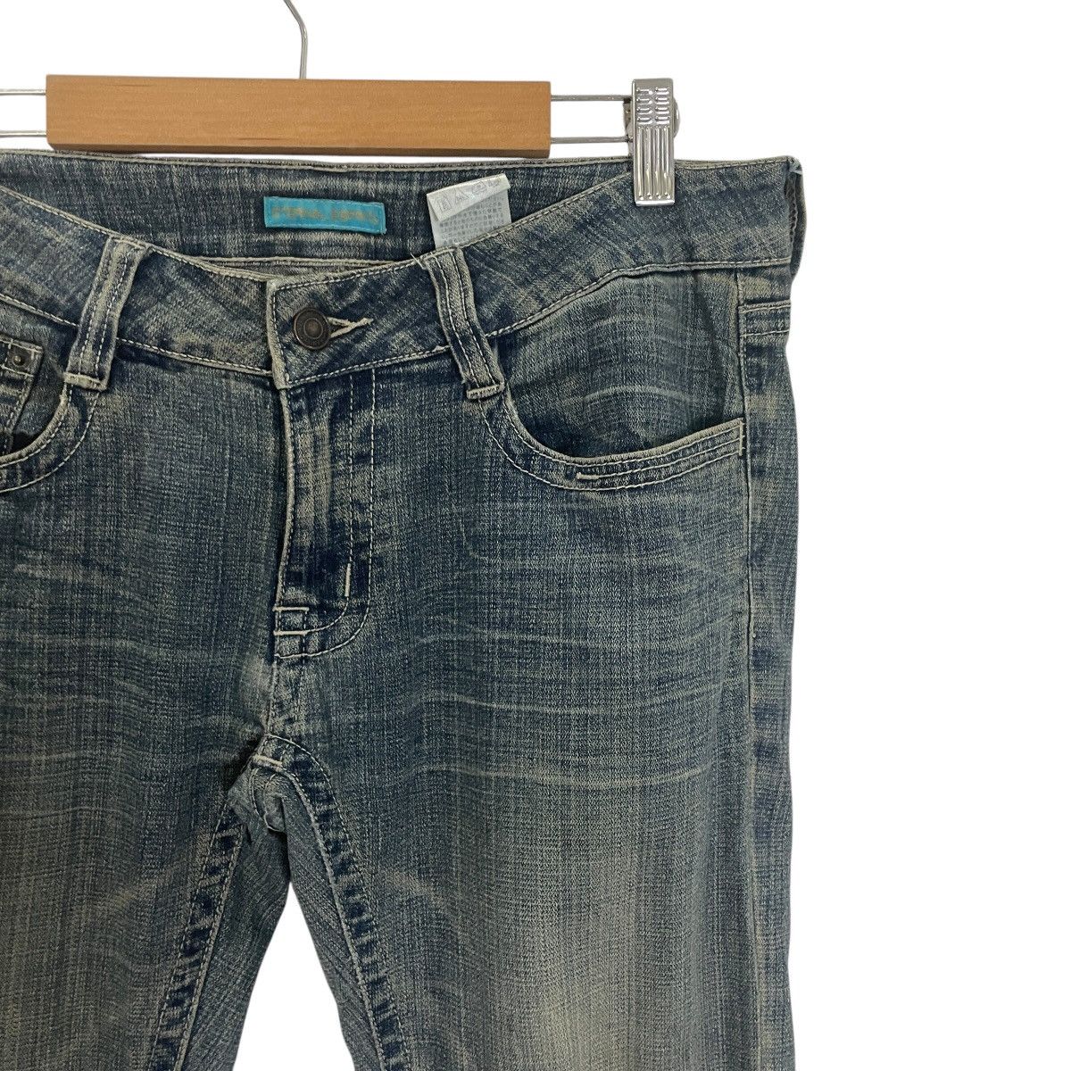 Eternal Vintage Eternal Espirit Japan Denim Jeans Size 32" / US 10 / IT 46 - 4 Thumbnail