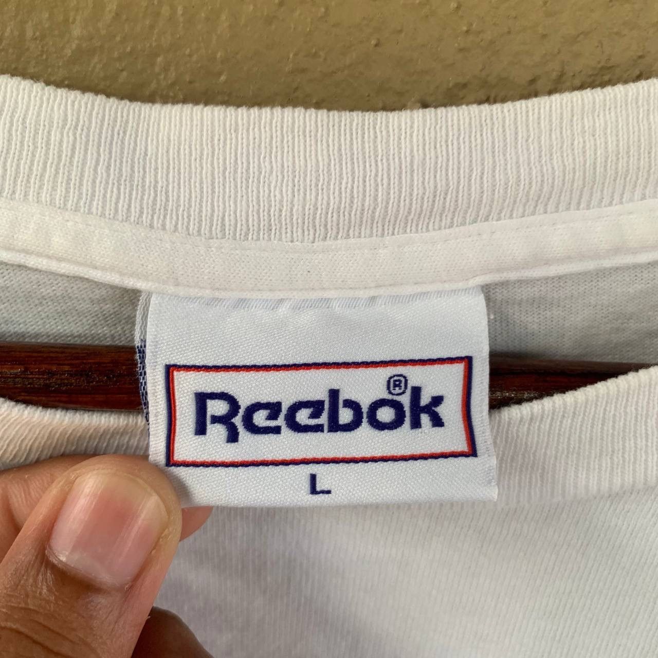 Reebok Rare Vintage Reebok X Shaq Oneal NBA Tees Size US L / EU 52-54 / 3 - 8 Thumbnail