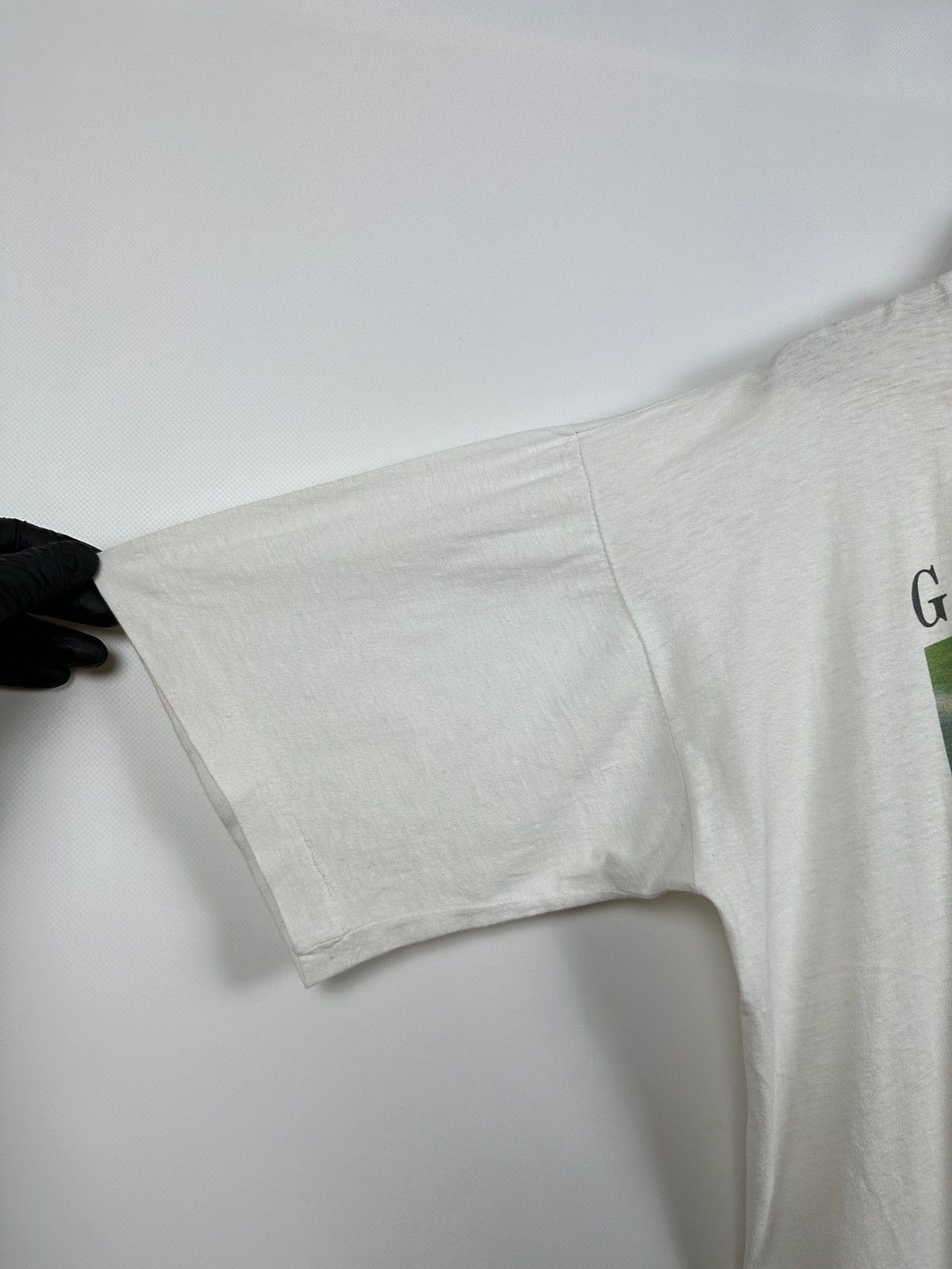 Formula 1 1993 Vintage G.P Hockenheim Benetton B193 Ford F1 Tour Tee Size US XXL / EU 58 / 5 - 15 Thumbnail