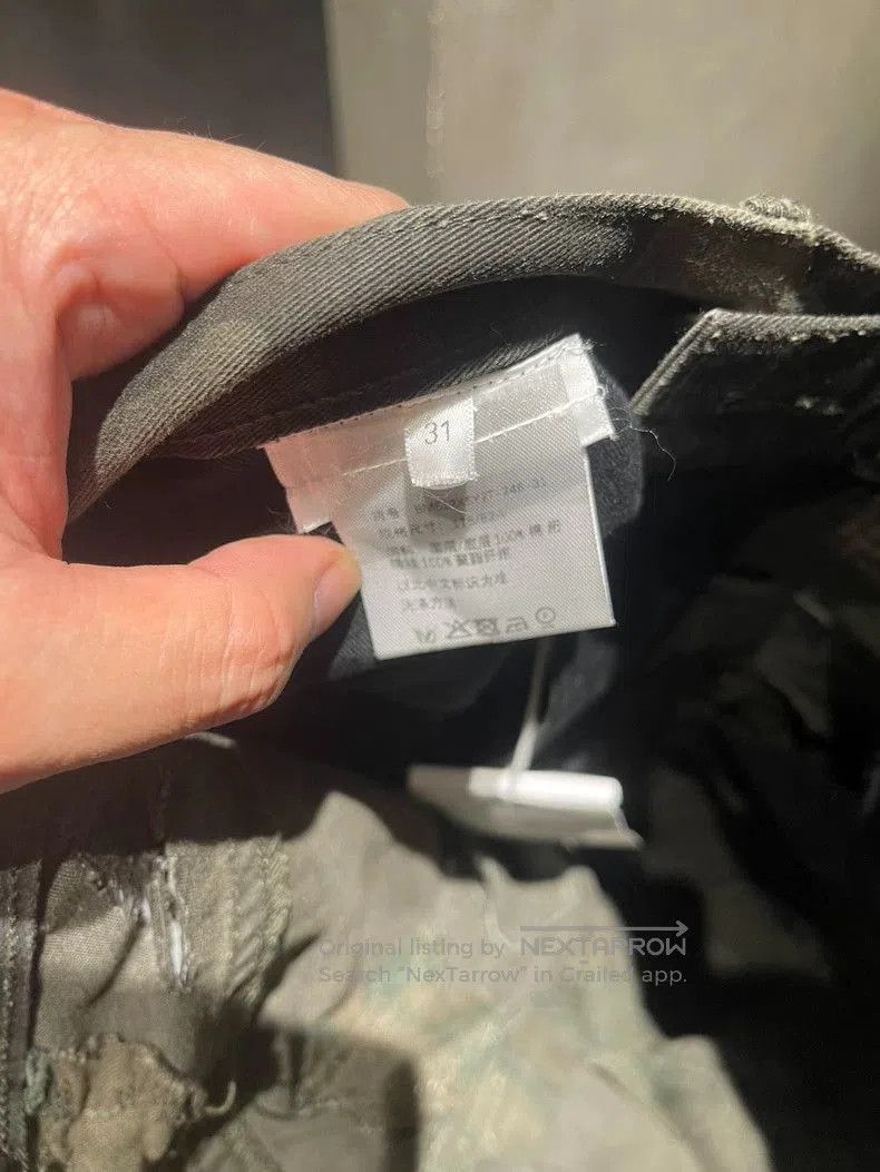 Givenchy Givenchy Camo Boro jeans . Size US 31 - 5 Thumbnail