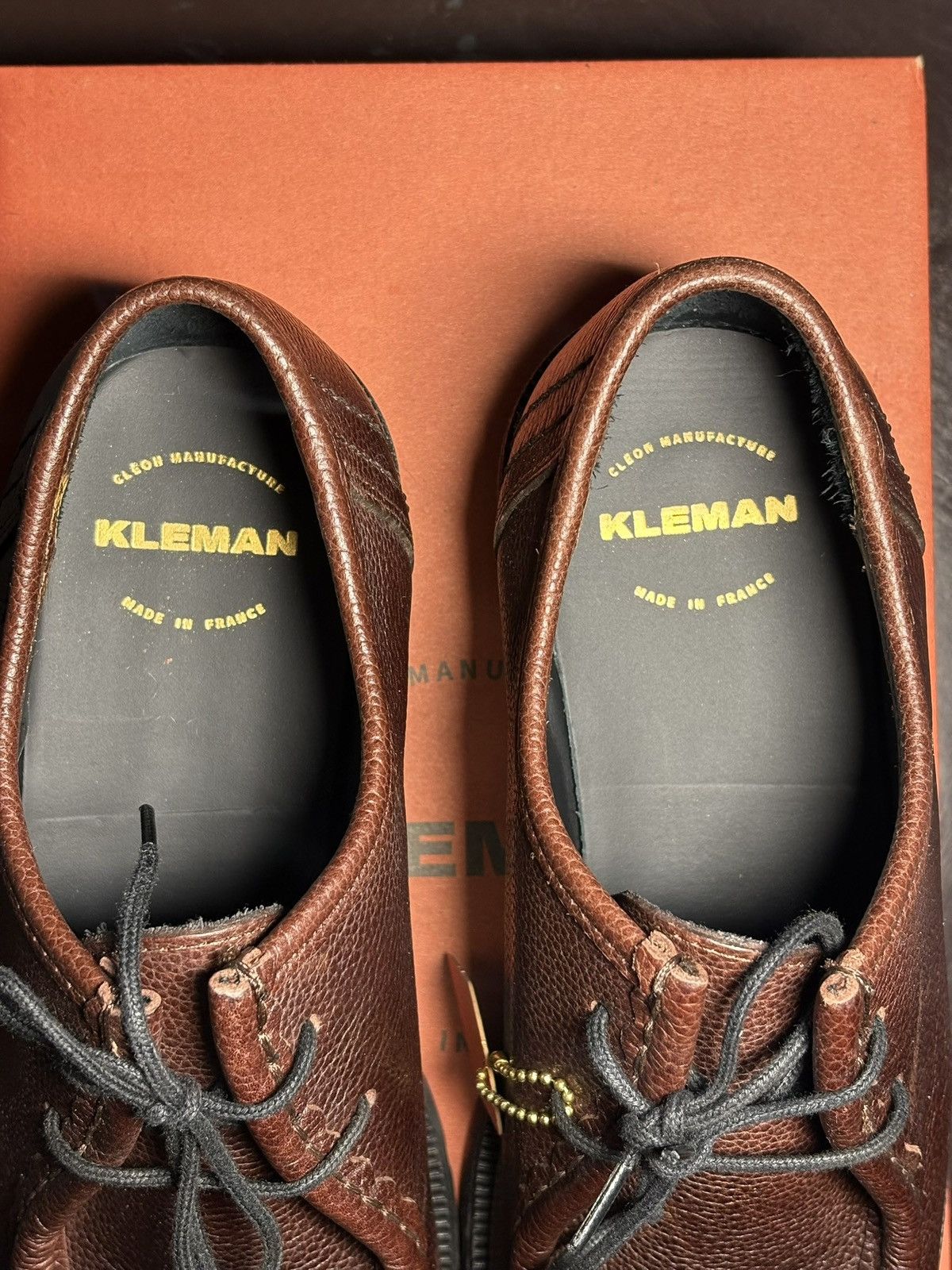 Kleman Kleman Padror - Burgandy Size US 8.5 / EU 41-42 - 5 Thumbnail