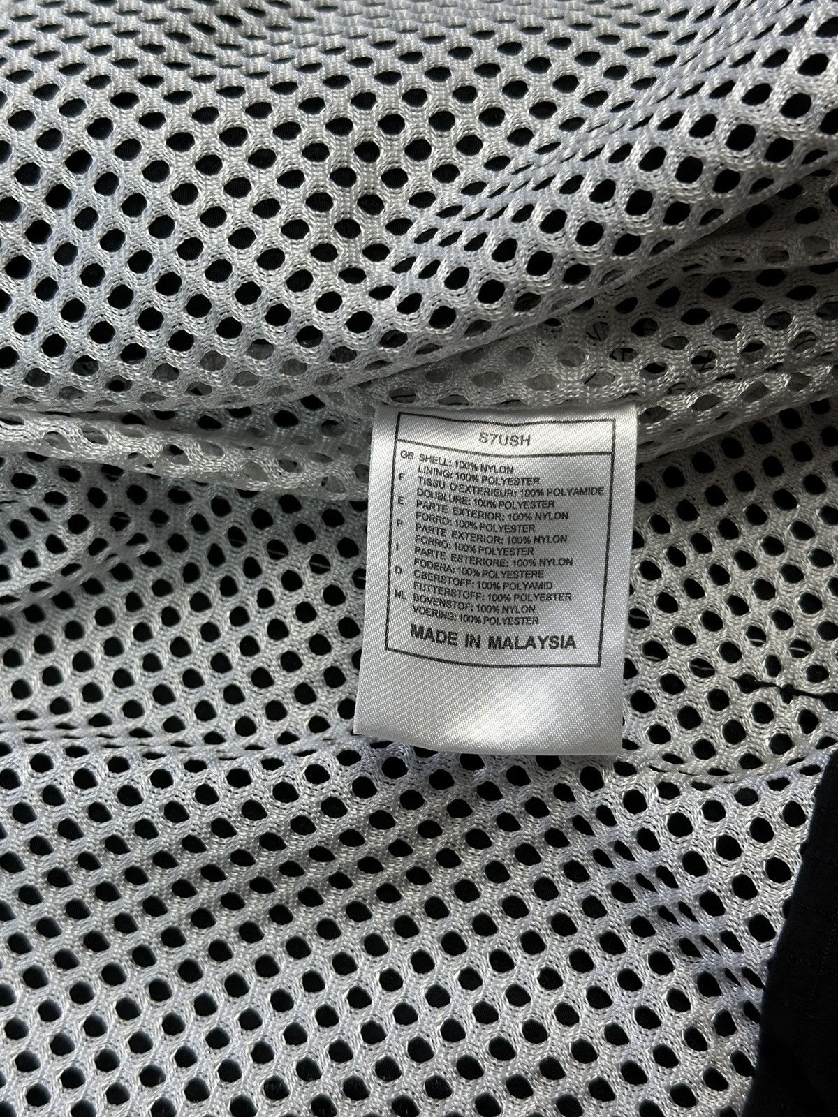 Nike × Vintage Vintage Nike Y2K Nylon Jacket Drill Embroidered Big Logo Size US M / EU 48-50 / 2 - 20 Thumbnail