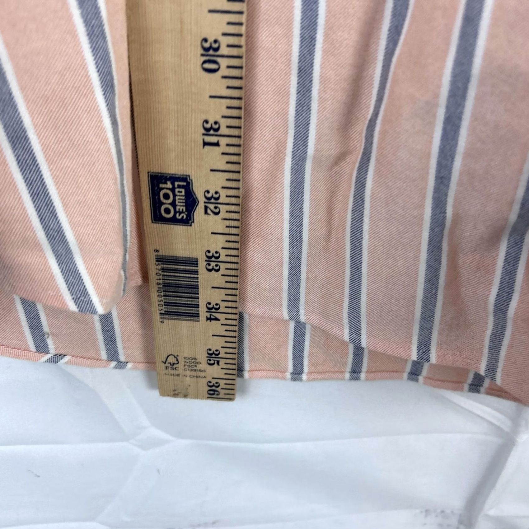 Ralph Lauren Ralph Lauren Shirt Mens 2XL Pink Blue Stripe Yarmouth Oxford Button-Down Size US XXL / EU 58 / 5 - 6 Thumbnail