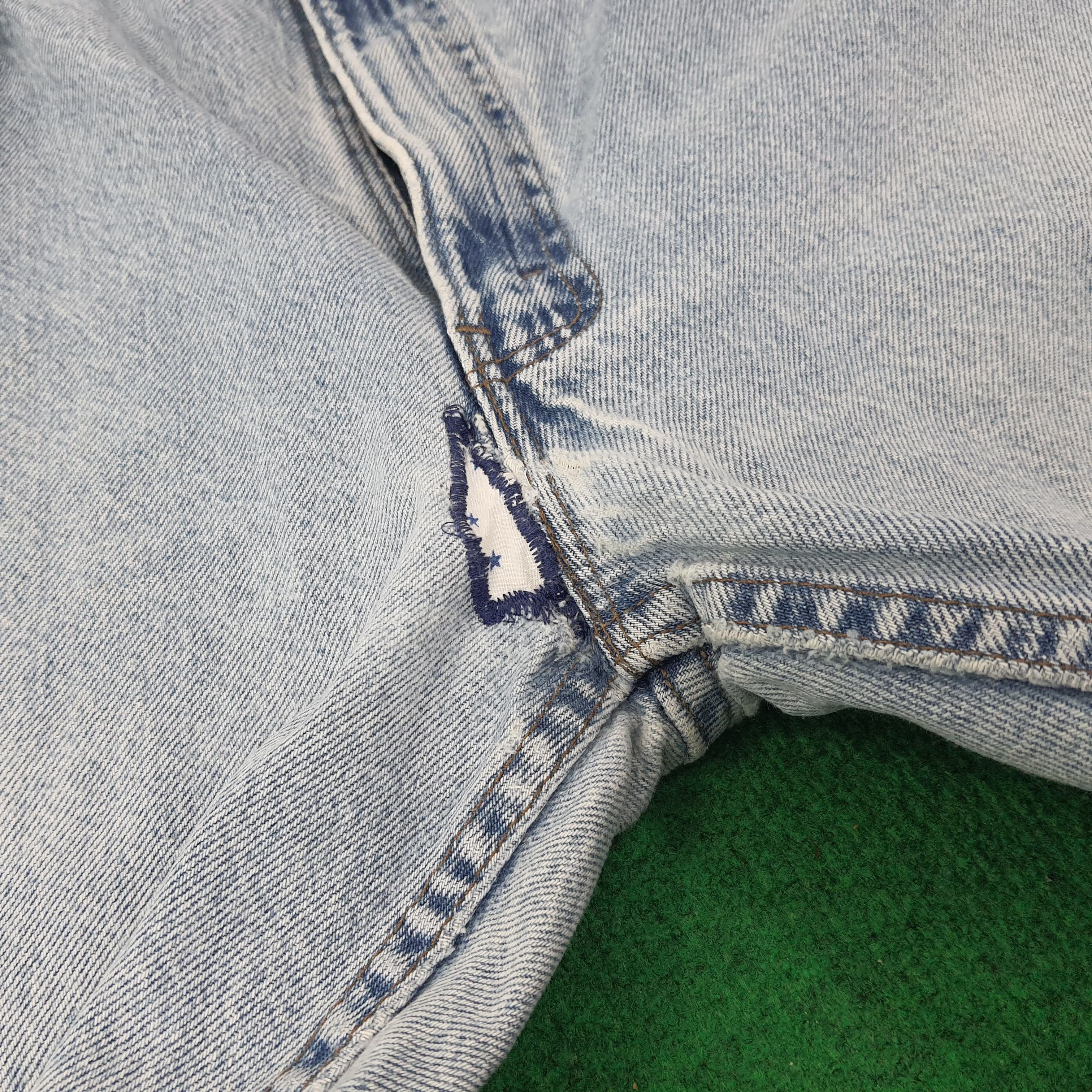 Levi's Vintage Levi's Silver Tab Straight Fit Jeans C244N23 Size US 33 - 14 Thumbnail