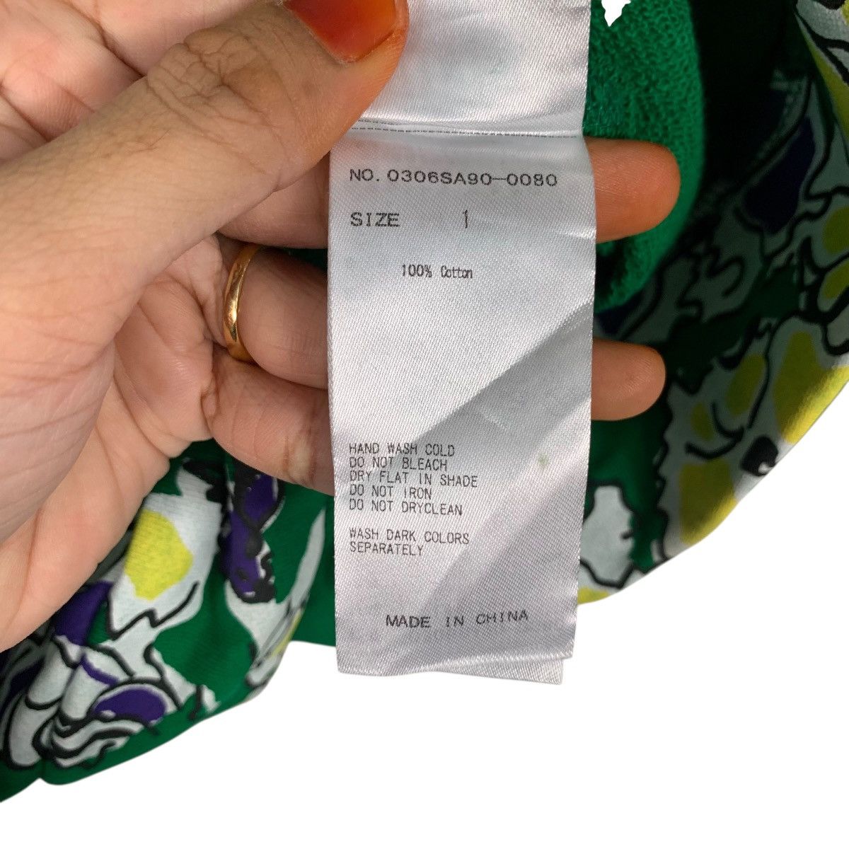 Japanese Brand SLY PARADIZO Art Fullprint Crewneck Sweatshirt #3622-C166 Size S / US 4 / IT 40 - 11 Thumbnail