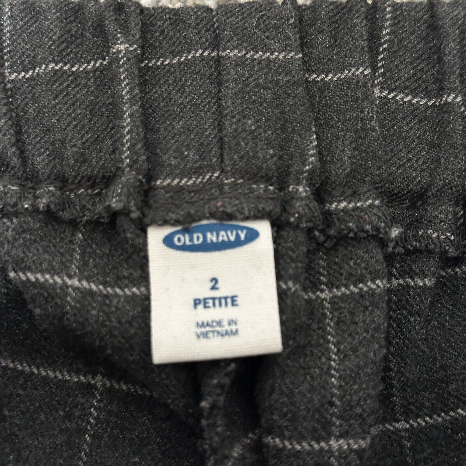 Old Navy Old Navy Pants 2P Office Academia Preppy Plaid Windowpane Size 26" / US 2 / IT 38 - 5 Thumbnail