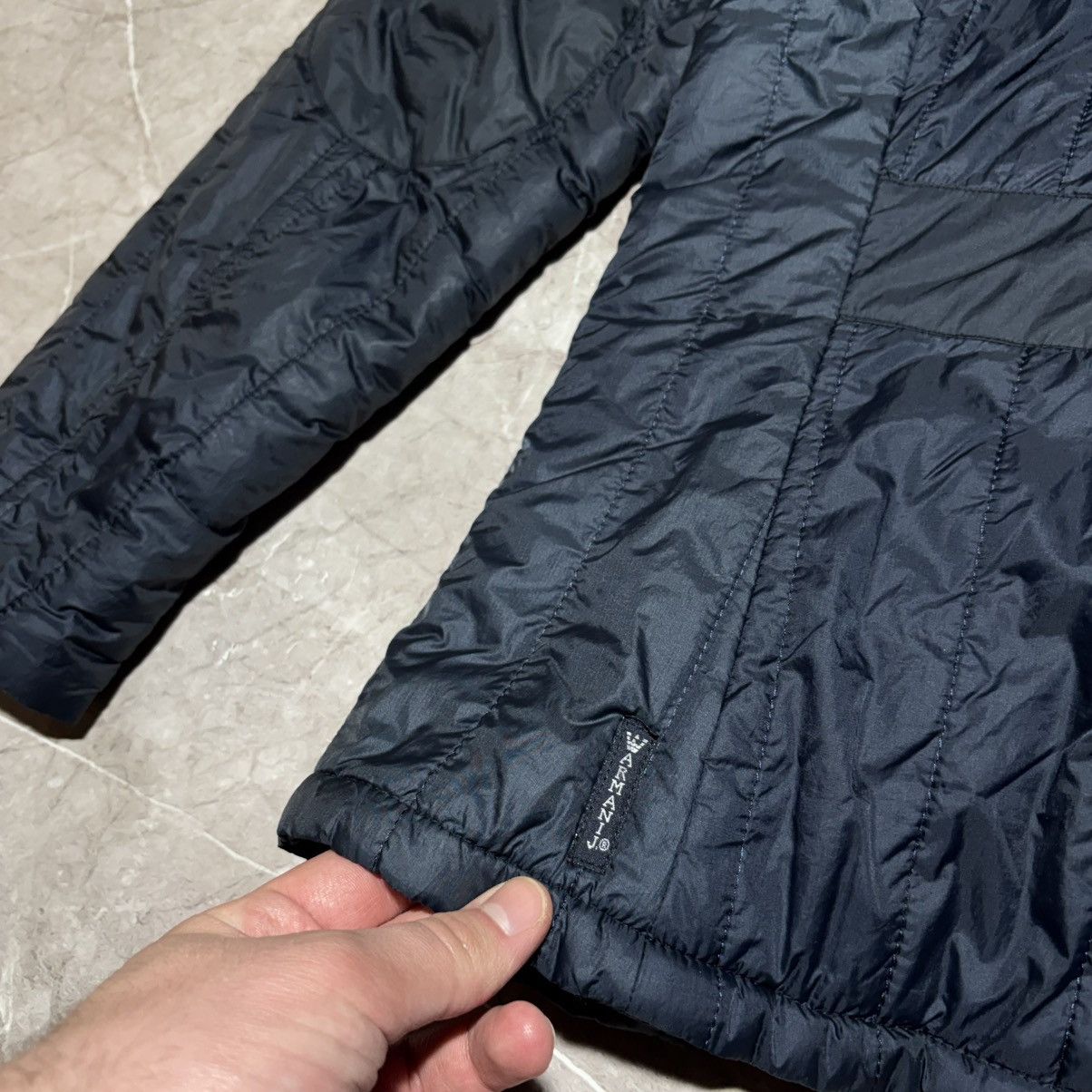 Giorgio Armani Vintage Armani Puffer Jacket Quilt M size Size US M / EU 48-50 / 2 - 9 Thumbnail