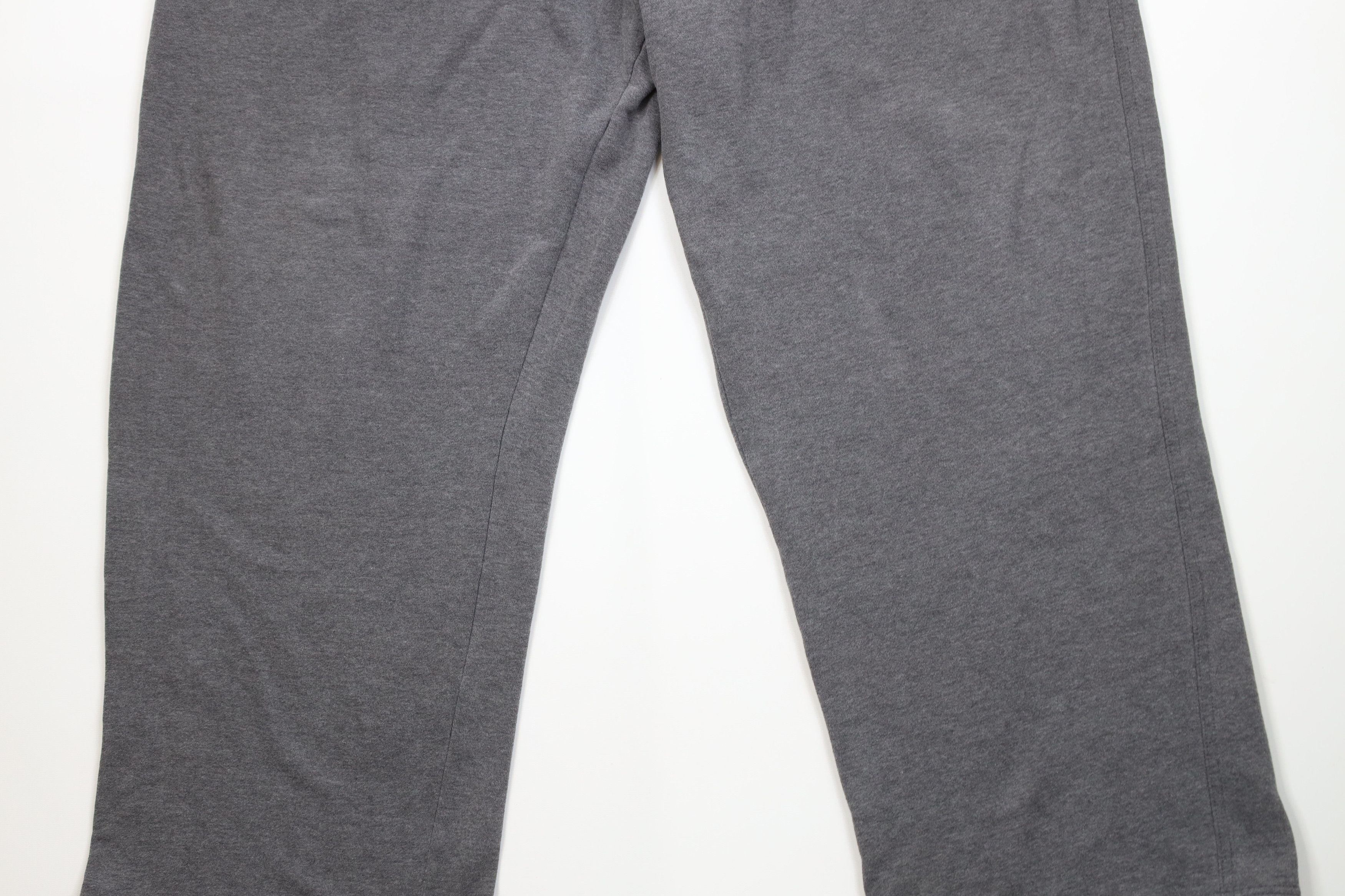 Starter Vintage Starter Heavyweight Wide Leg Sweatpants Heather Gray Size US 38 / EU 54 - 3 Thumbnail