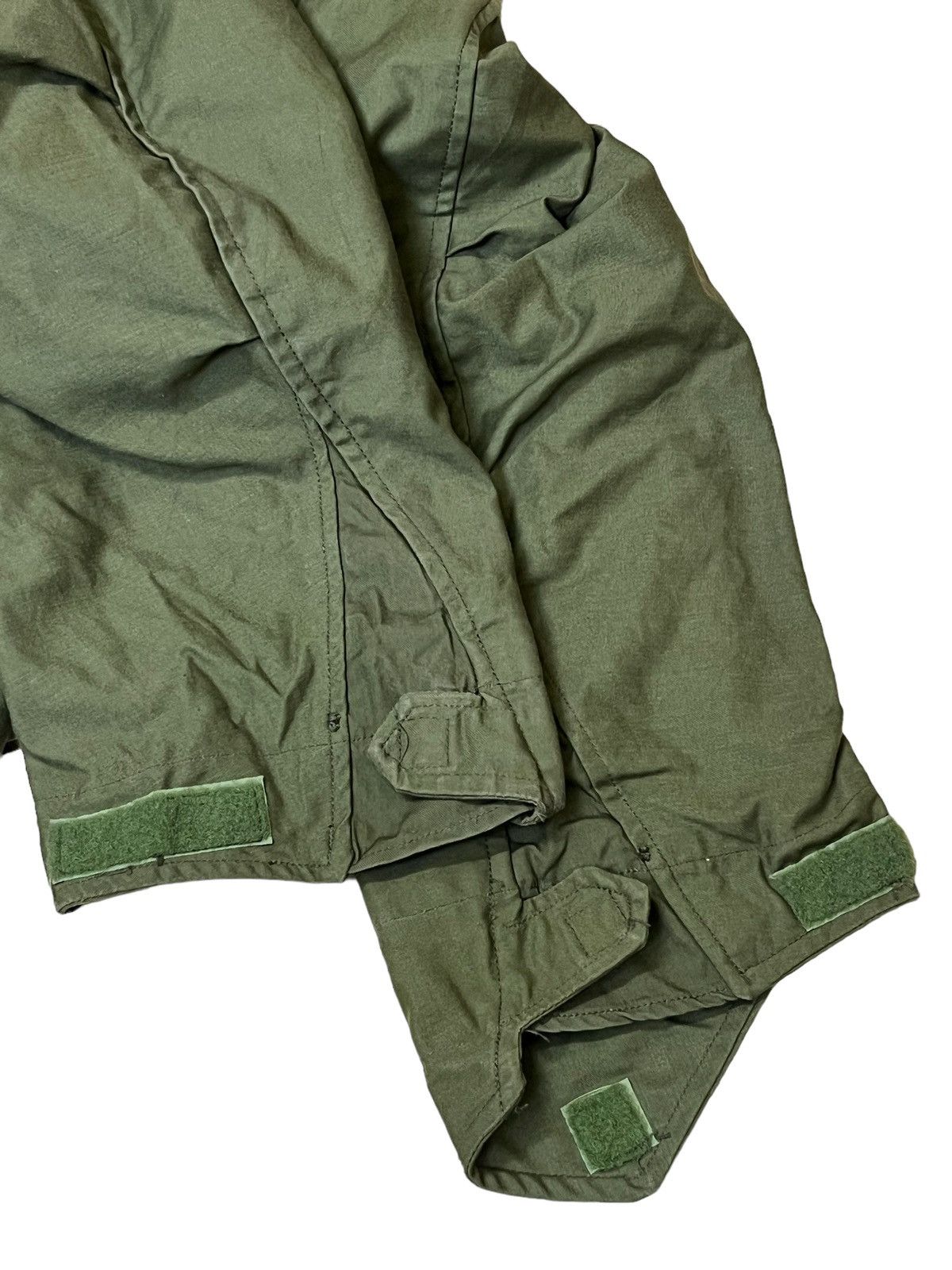 Alpha Industries VINTAGE 60s ALPHA INDUSTRIES M-65 OG-107 FIELD ARMY JACKET Size US S / EU 44-46 / 1 - 14 Thumbnail