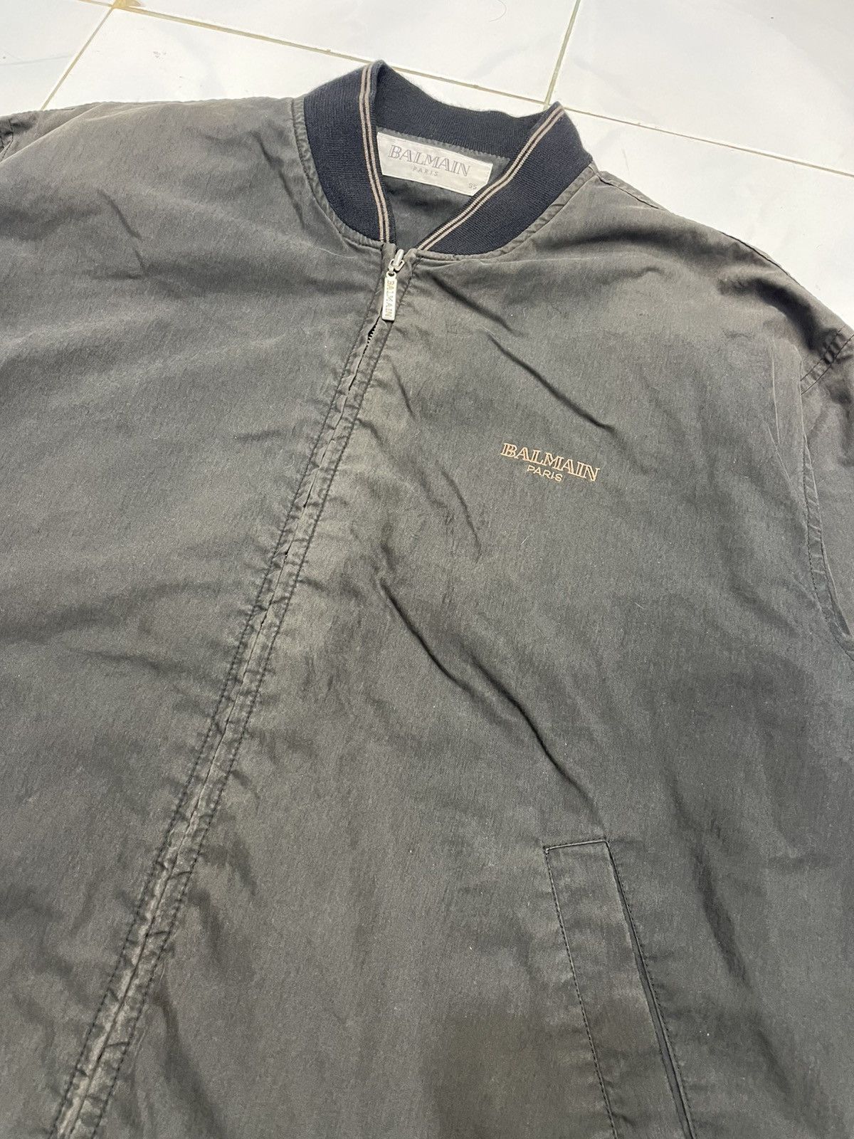 Balmain Balmain Paris Sun Faded Jacket Size US L / EU 52-54 / 3 - 3 Thumbnail