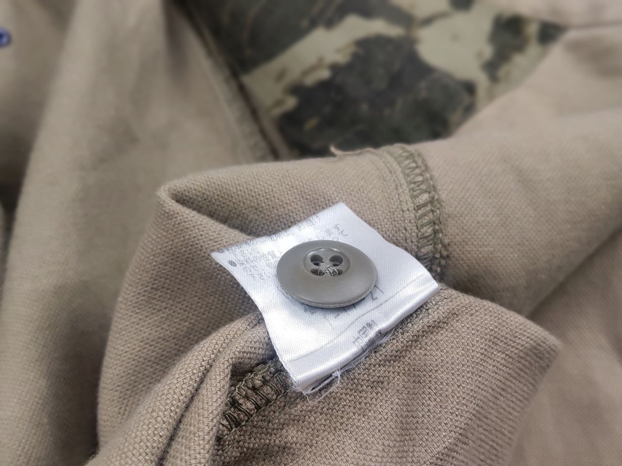 Japanese Brand Vintage Boston Nine Japan Canvas Tactical Work beige Jacket Size US L / EU 52-54 / 3 - 20 Thumbnail