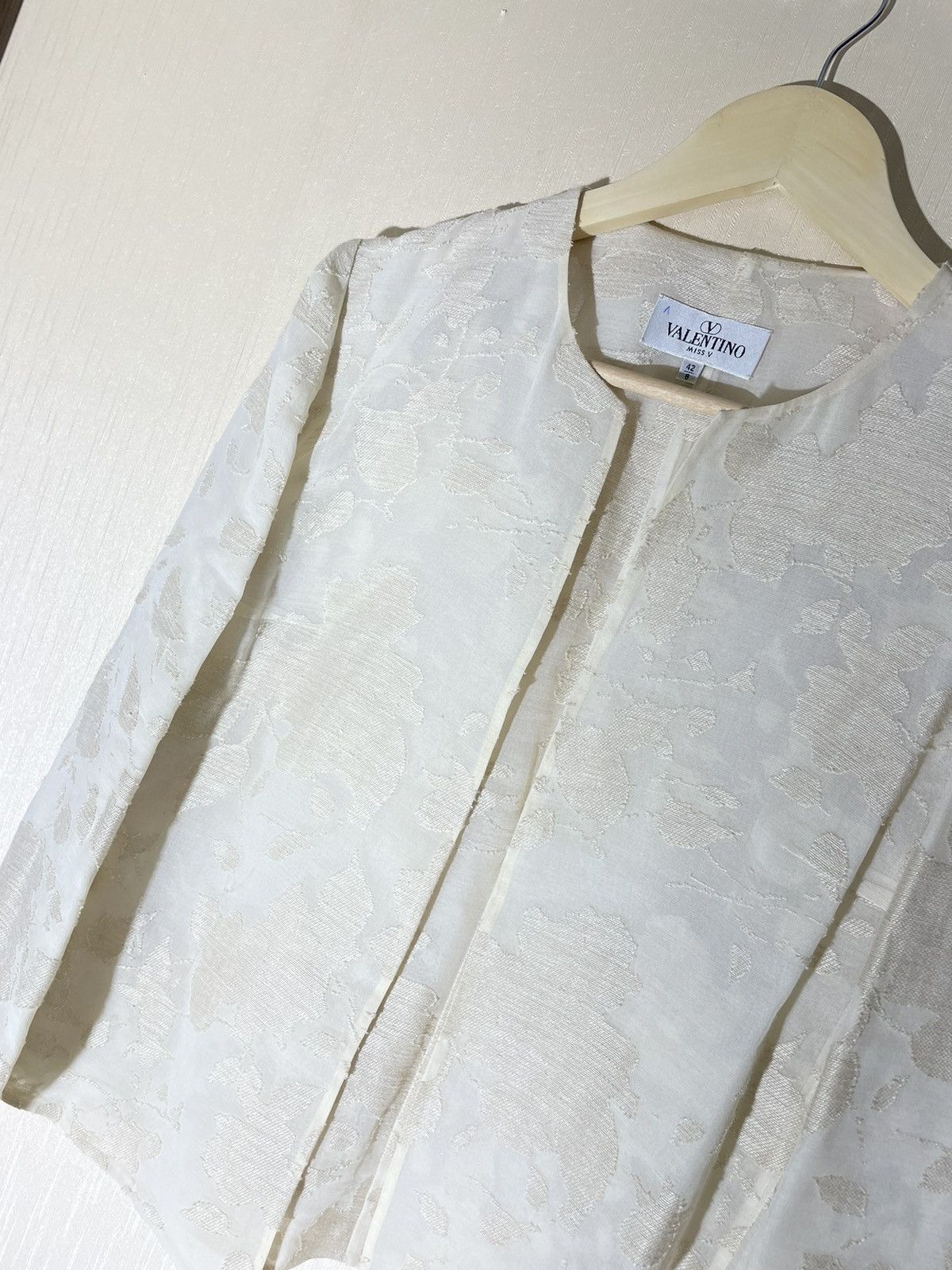 Valentino Valentino miss V vintage shirt Size S / US 4 / IT 40 - 5 Thumbnail