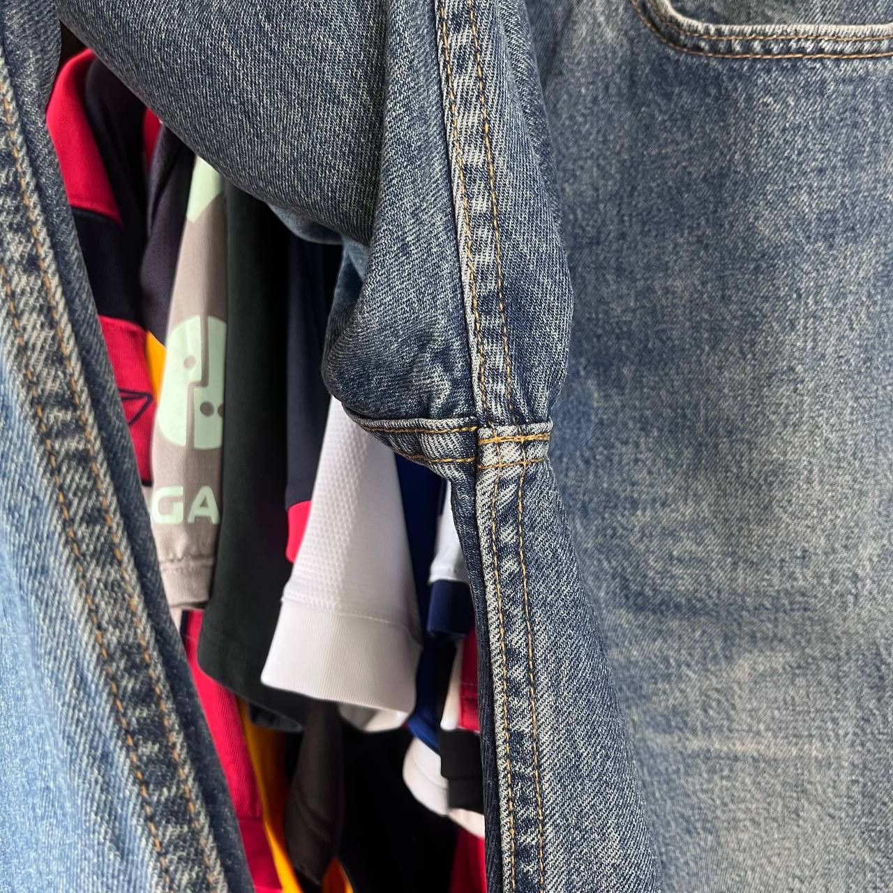 Levi's Vintage 90s Levis 501 Distressed Button Fly Blue Denim Pants Size US 36 / EU 52 - 10 Thumbnail