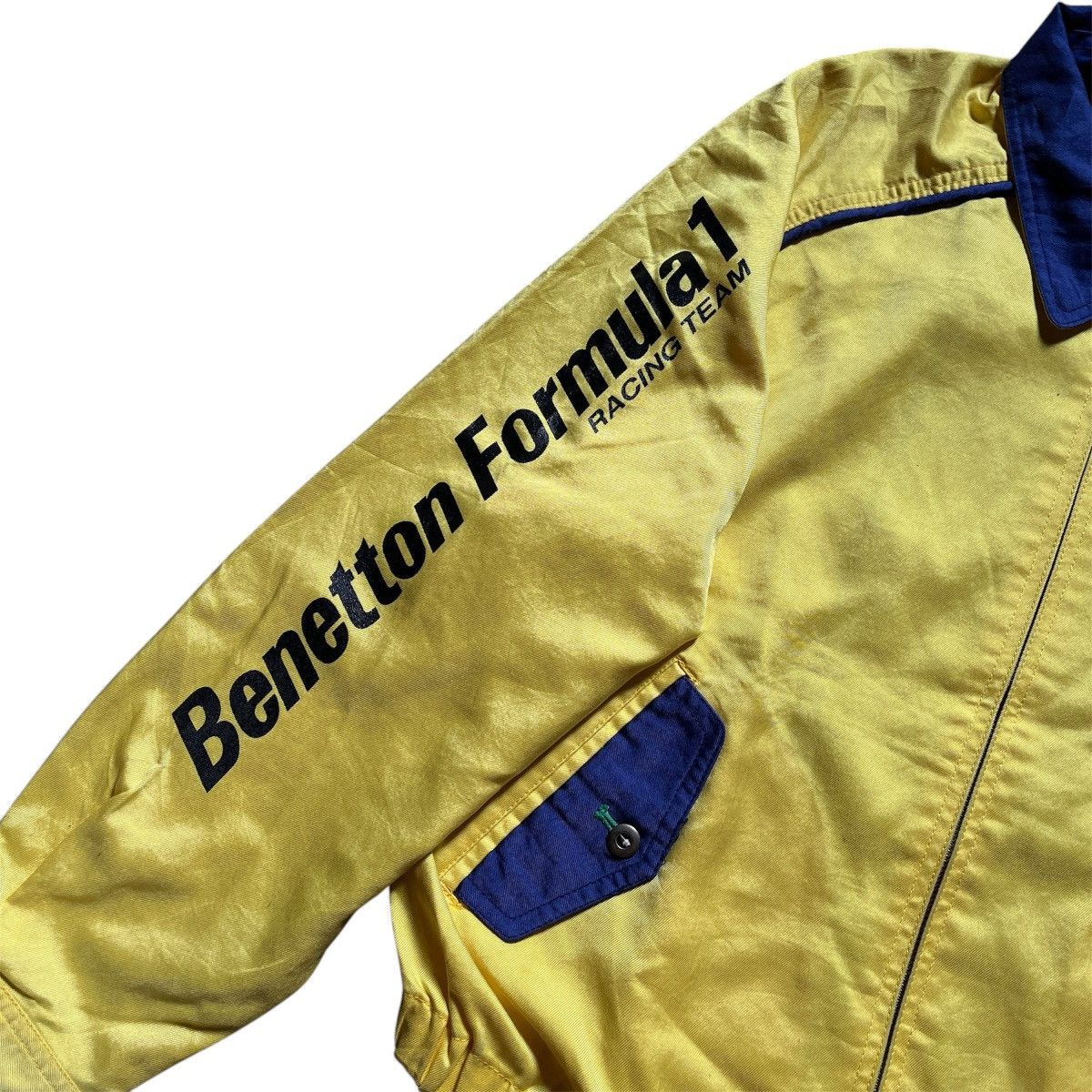 Benetton × Formula 1 × Vintage Vintage Benetton Formula 1 Jacket Size US S / EU 44-46 / 1 - 2 Thumbnail