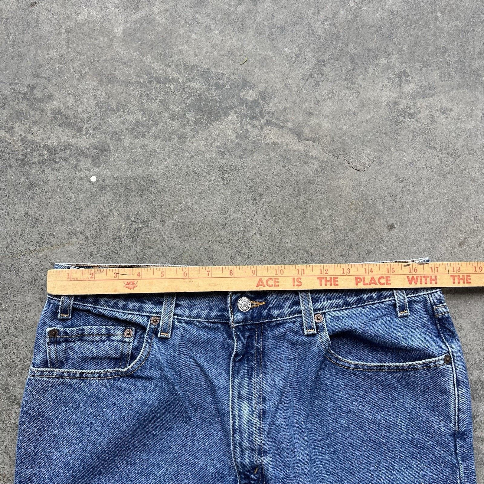 Levi's Vintage Levi’s 559 Jeans Men’s 34 X 30 Western Workwear Medi Size US 34 / EU 50 - 6 Thumbnail