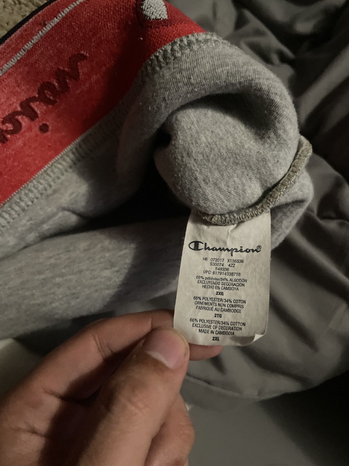 Champion Champion sherpa hoodie Size US L / EU 52-54 / 3 - 4 Thumbnail