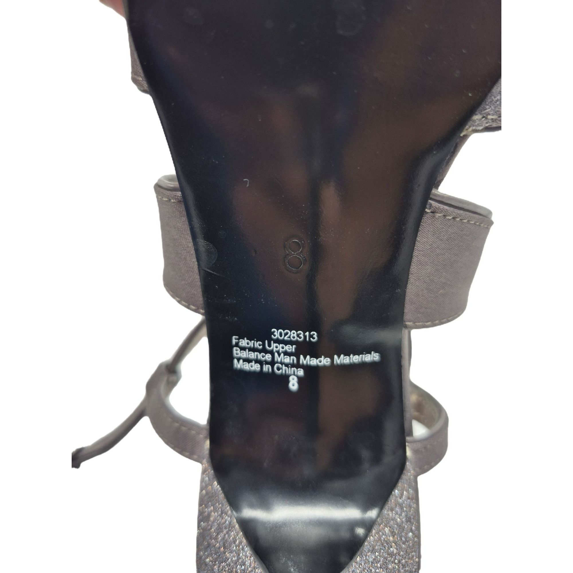 Other Kelly & Katie Strappy Satin High Heel Sandals Women's 8M Size US 8 / IT 38 - 6 Thumbnail