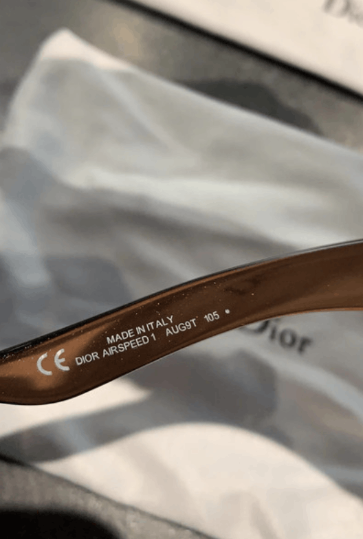 Dior DIOR Sunglasses Airspeed Mask Ski Wrap Shield Logo RI954 Size ONE SIZE - 6 Thumbnail