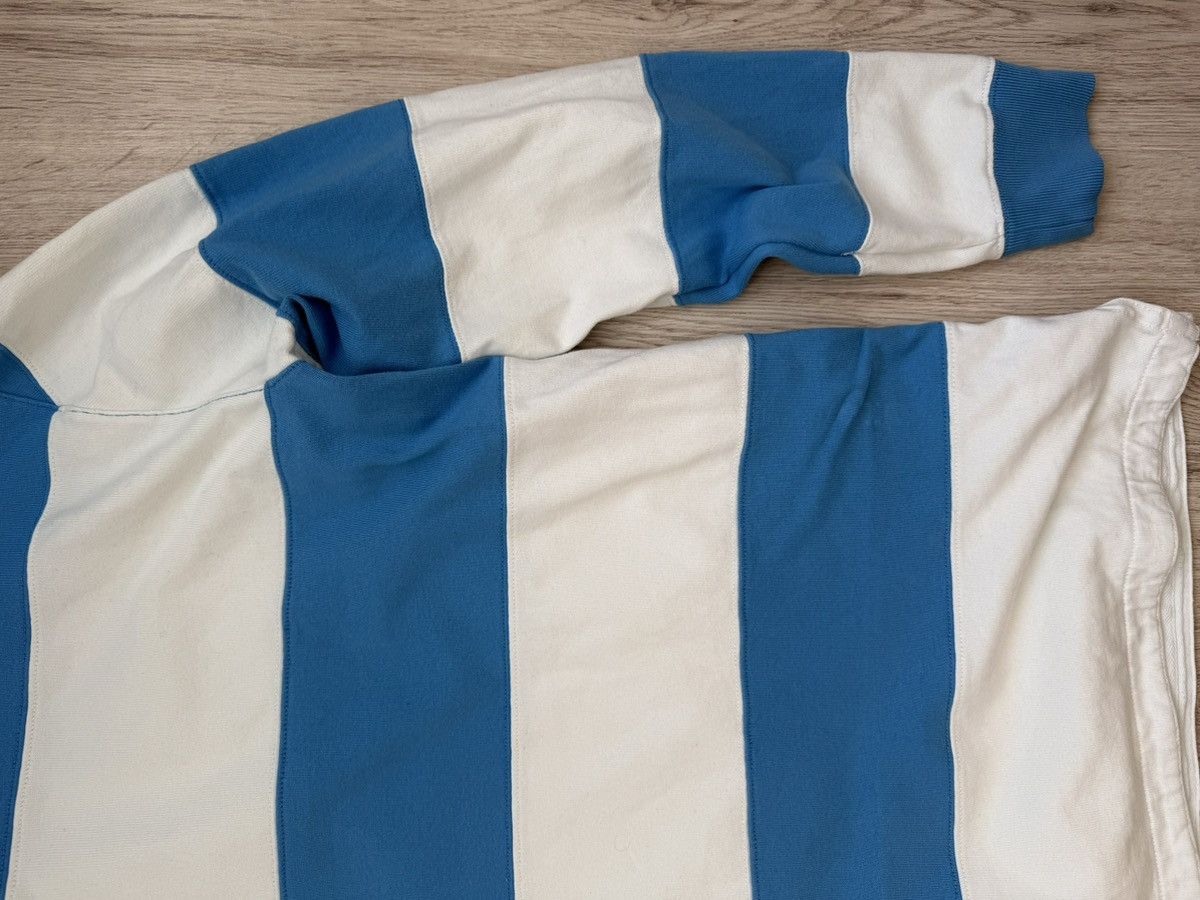 Nike Rare vintage Nike stripe rugby polo Size US XL / EU 56 / 4 - 21 Thumbnail