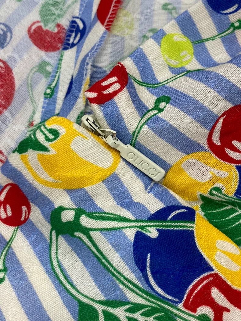 Gucci Gucci Cherry-printed shorts Size 27" / US 4 / IT 40 - 5 Thumbnail