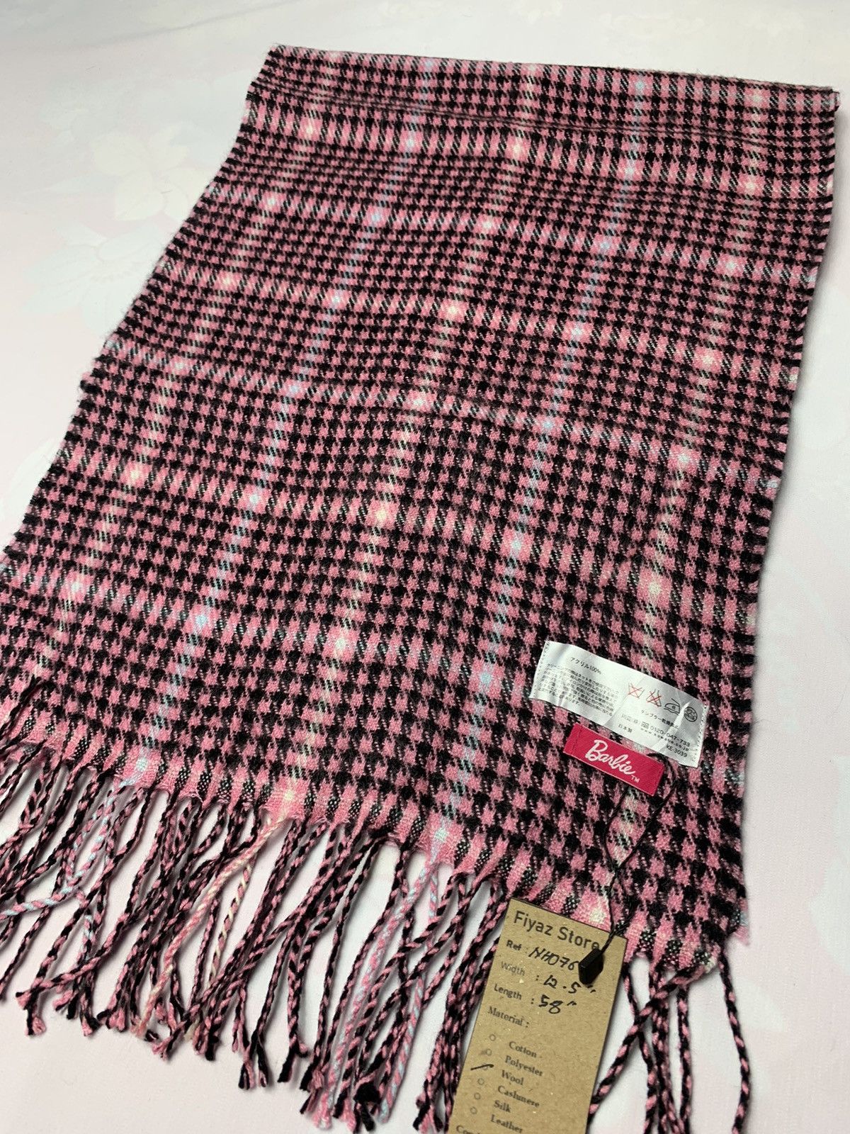 Cartoon Network Barbie Scarf / Muffler / Neckwear Size ONE SIZE - 4 Thumbnail